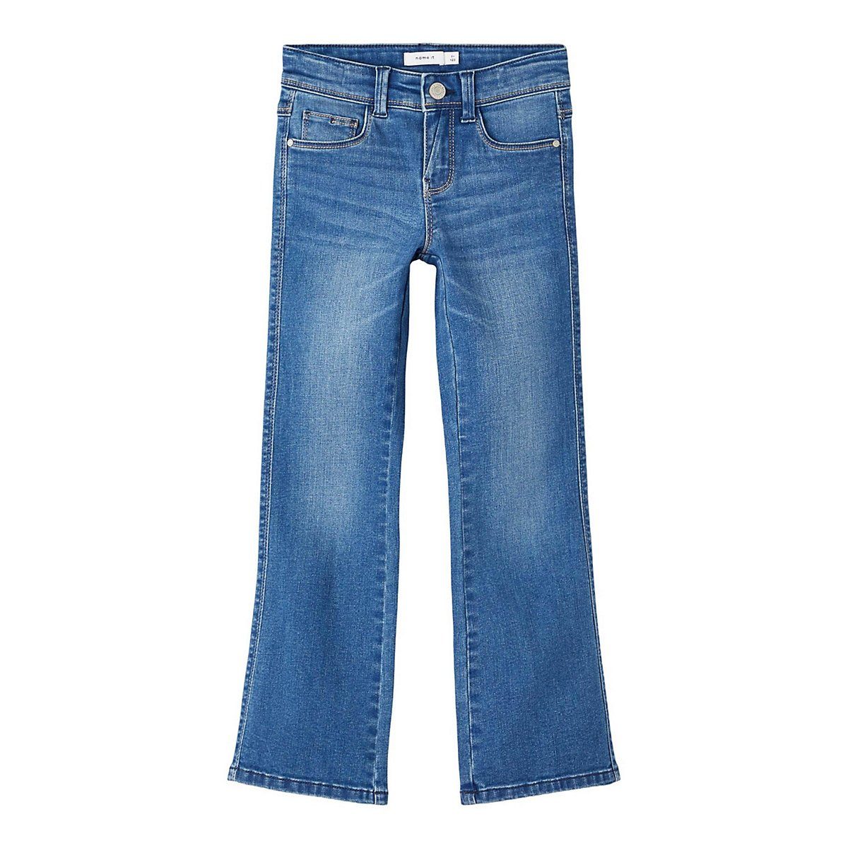 Name It Regular-fit-Jeans Jeanshose Regular fit NKFPOLLY für Mädchen