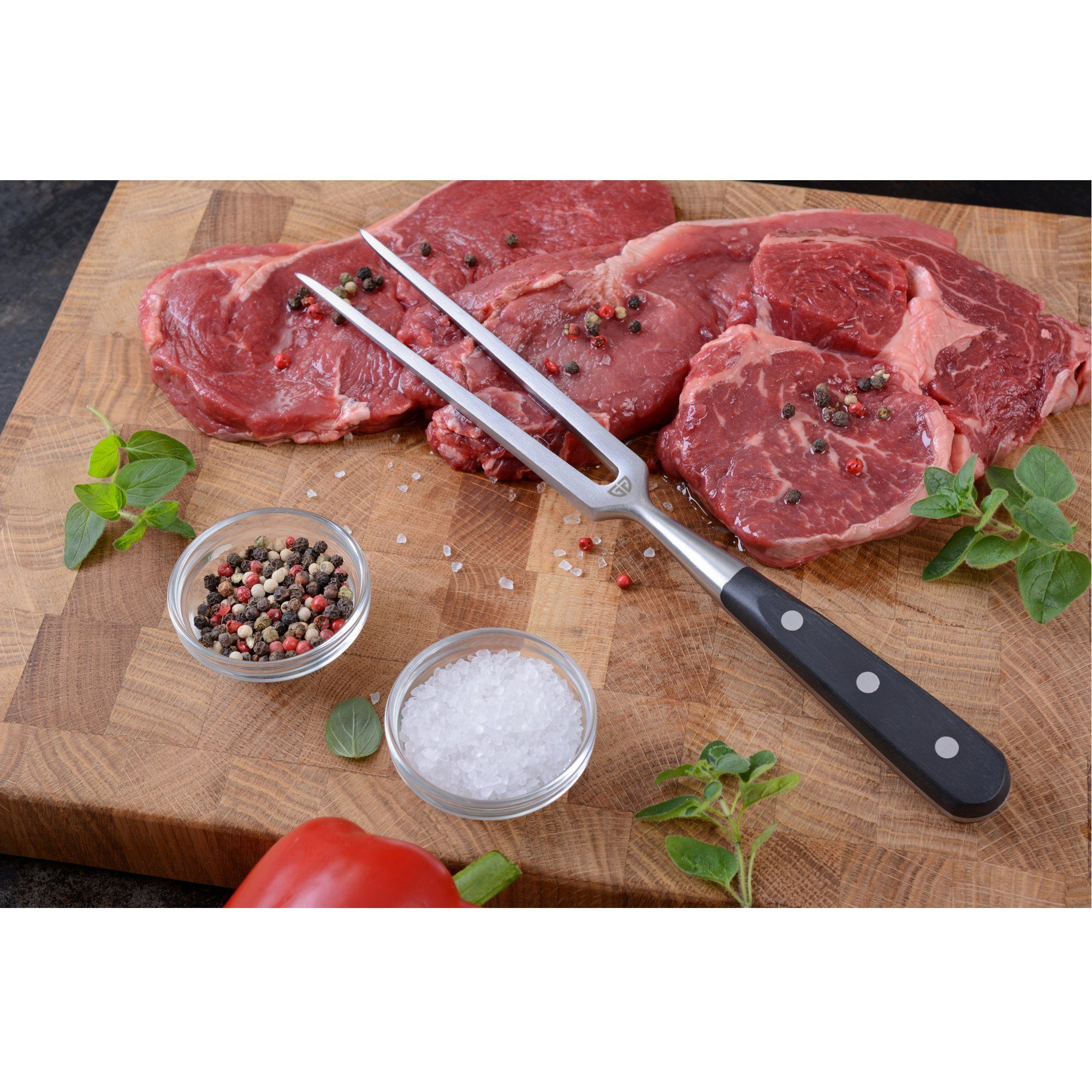 GRÄWE Vorlegebesteck GRÄWE Fleischgabel PROFI