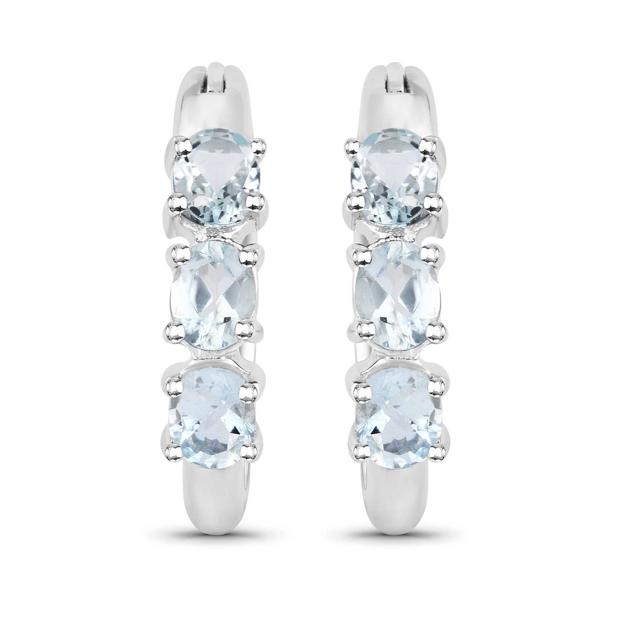 Vira Jewels Paar Creolen Silber 925 günstig online kaufen