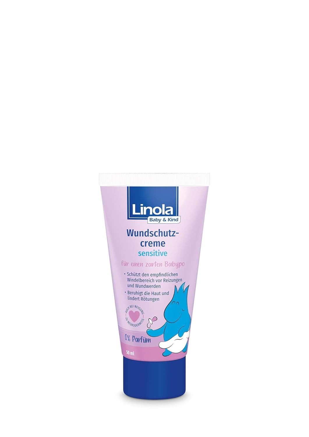 Linola Hautcreme Baby & Kind Wundschutzcreme sensitive, für den Windelbereich, 1-tlg.