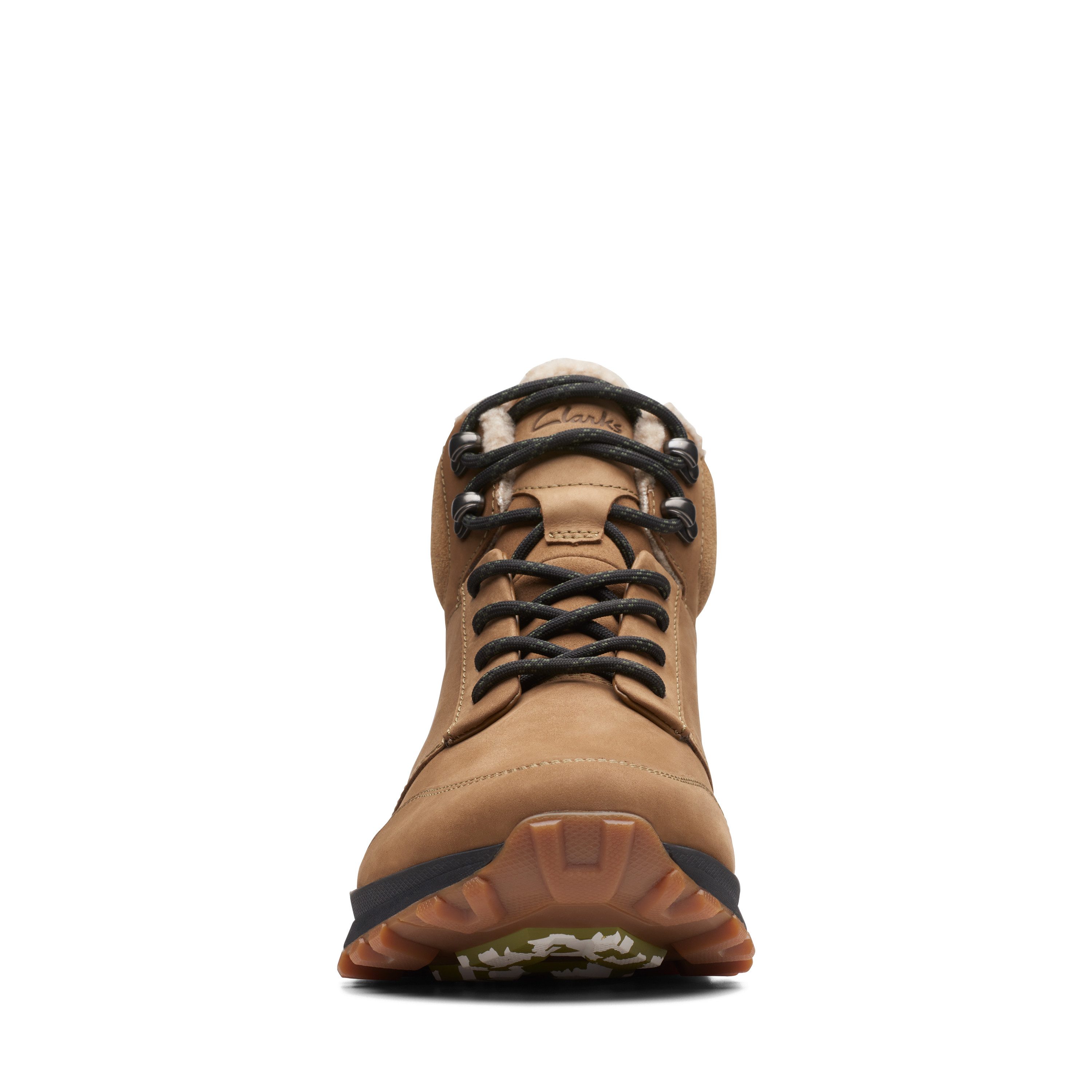 Clarks ATL Trek Up WP Schnürstiefel Hiking Boots, Schnürboots, Winterstiefel mit herausnehmbarem Fußbett