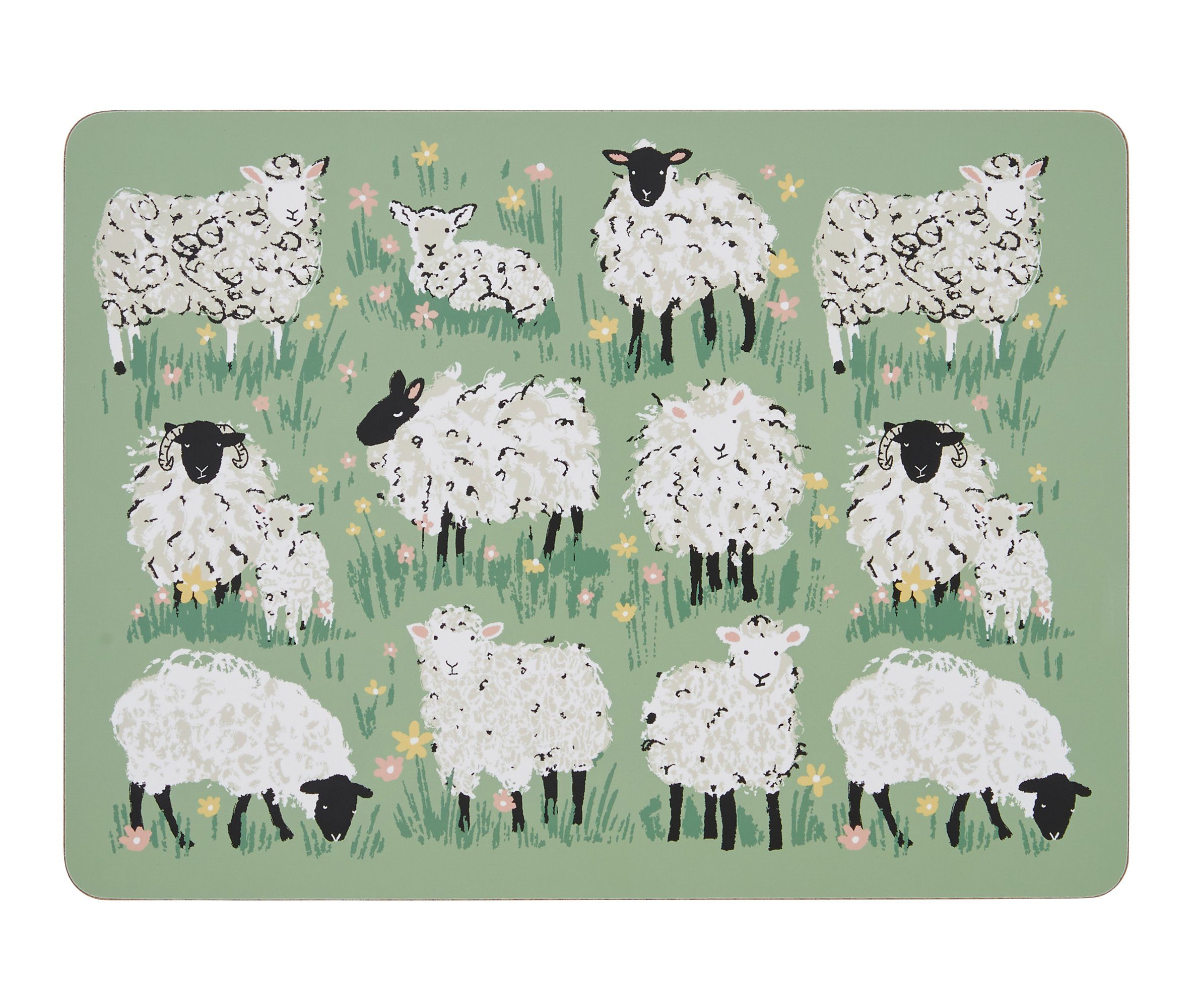 Ulster Weavers Platzset Woolly Sheep, (Set, günstig online kaufen