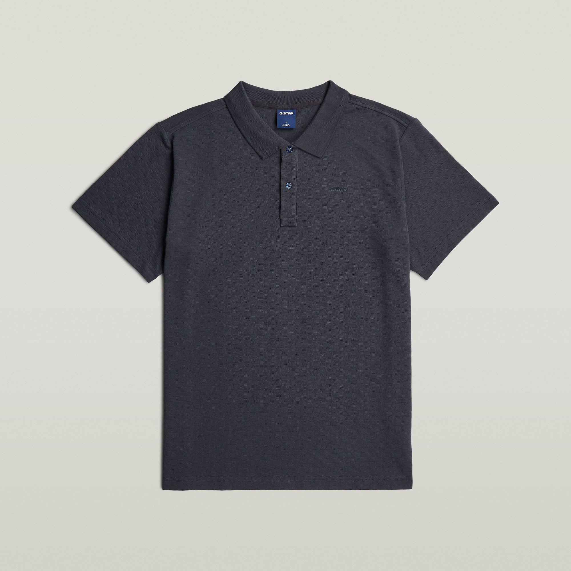 G-STAR Poloshirt Core Regular Jacquard Polo aus Baumwolle – Bild 5 von 5