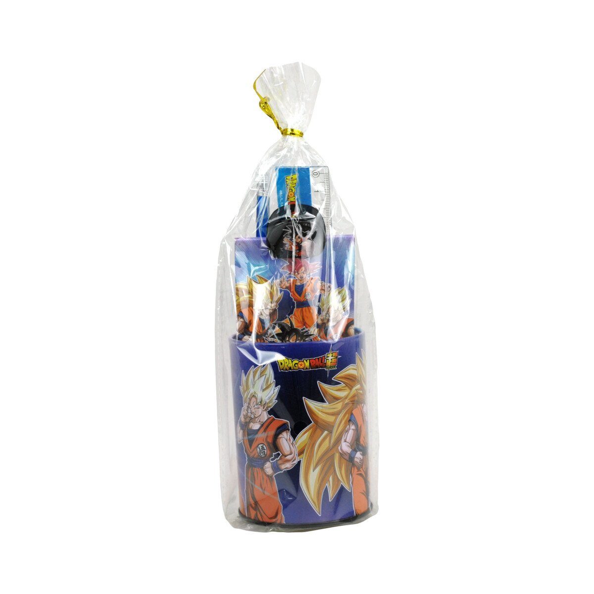 Dragon Ball Kreativset Dragon Ball Schreibset 7-teilig Goku Kamehame Schule Anime
