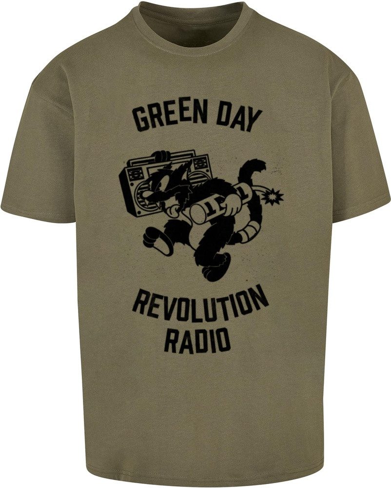 T-Shirt Green Day Revolution Radio Oversize Tee