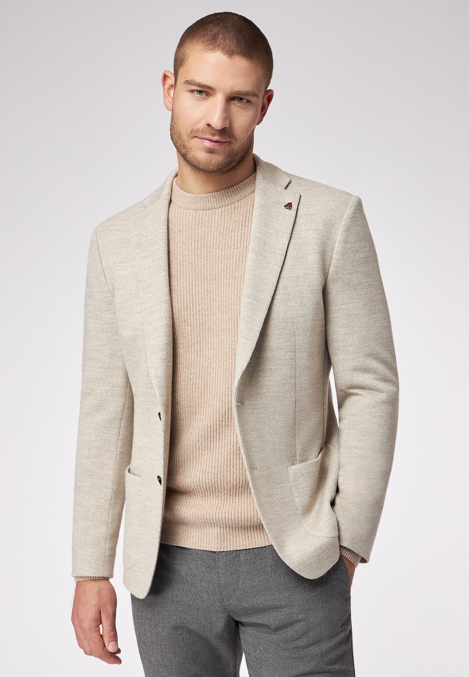 Roy Robson Sakko Feinstrick