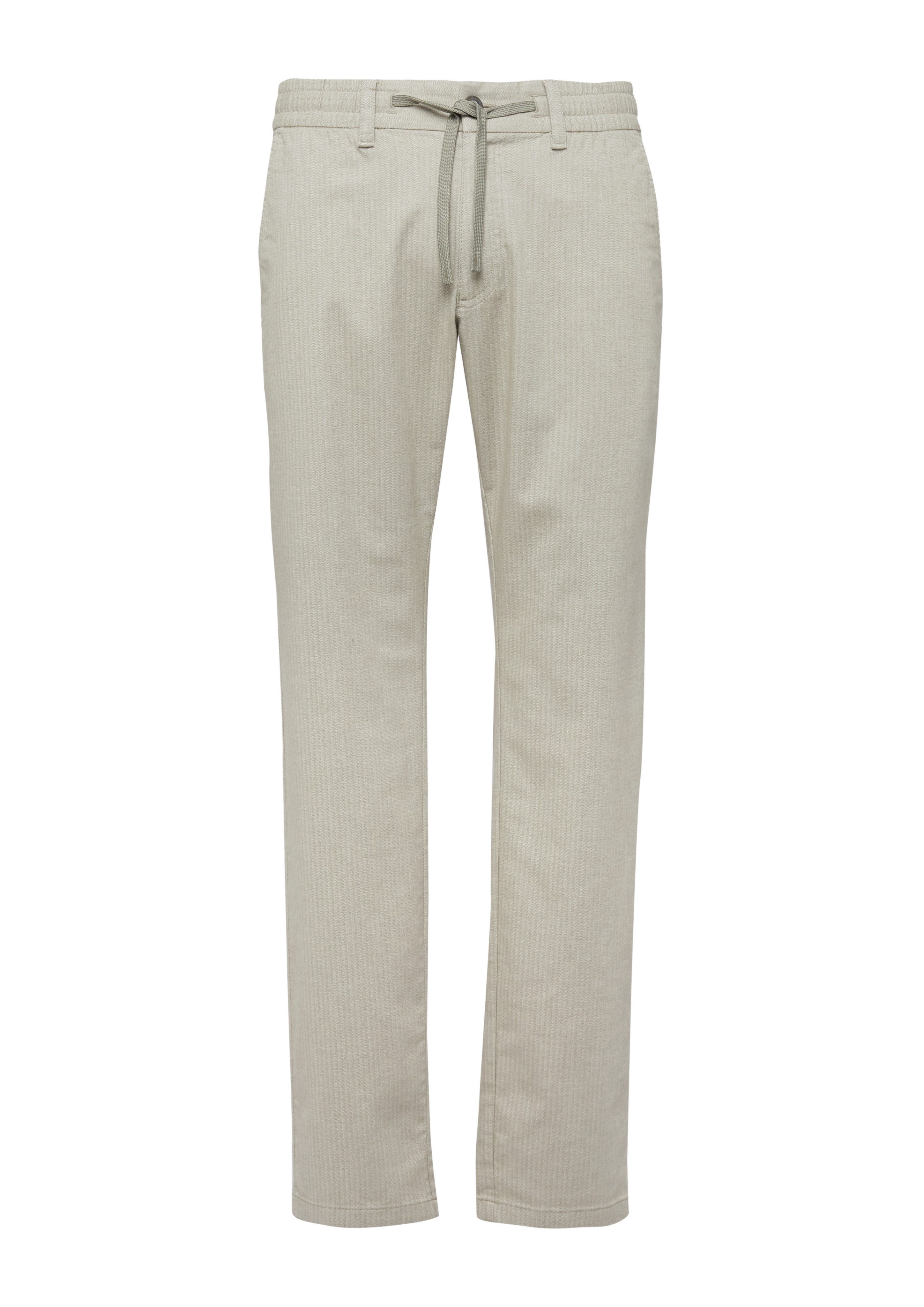 s.Oliver Chinohose mit Stretch und elastichem Bund – Bild 4 von 4