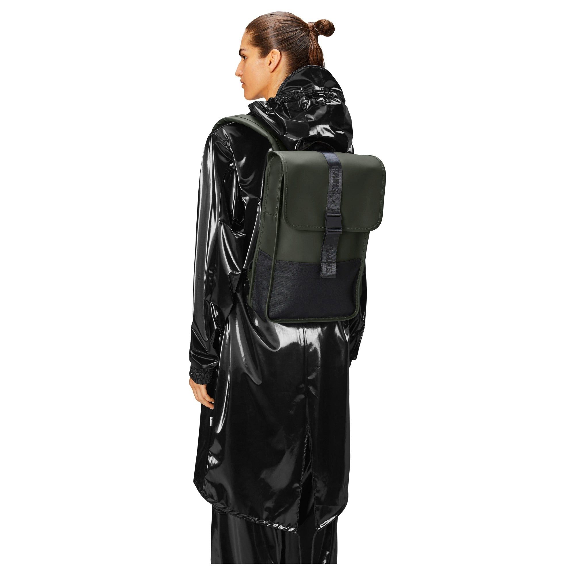 Rains Rucksack Trail - Rucksack Mini 15" 42 cm (green)