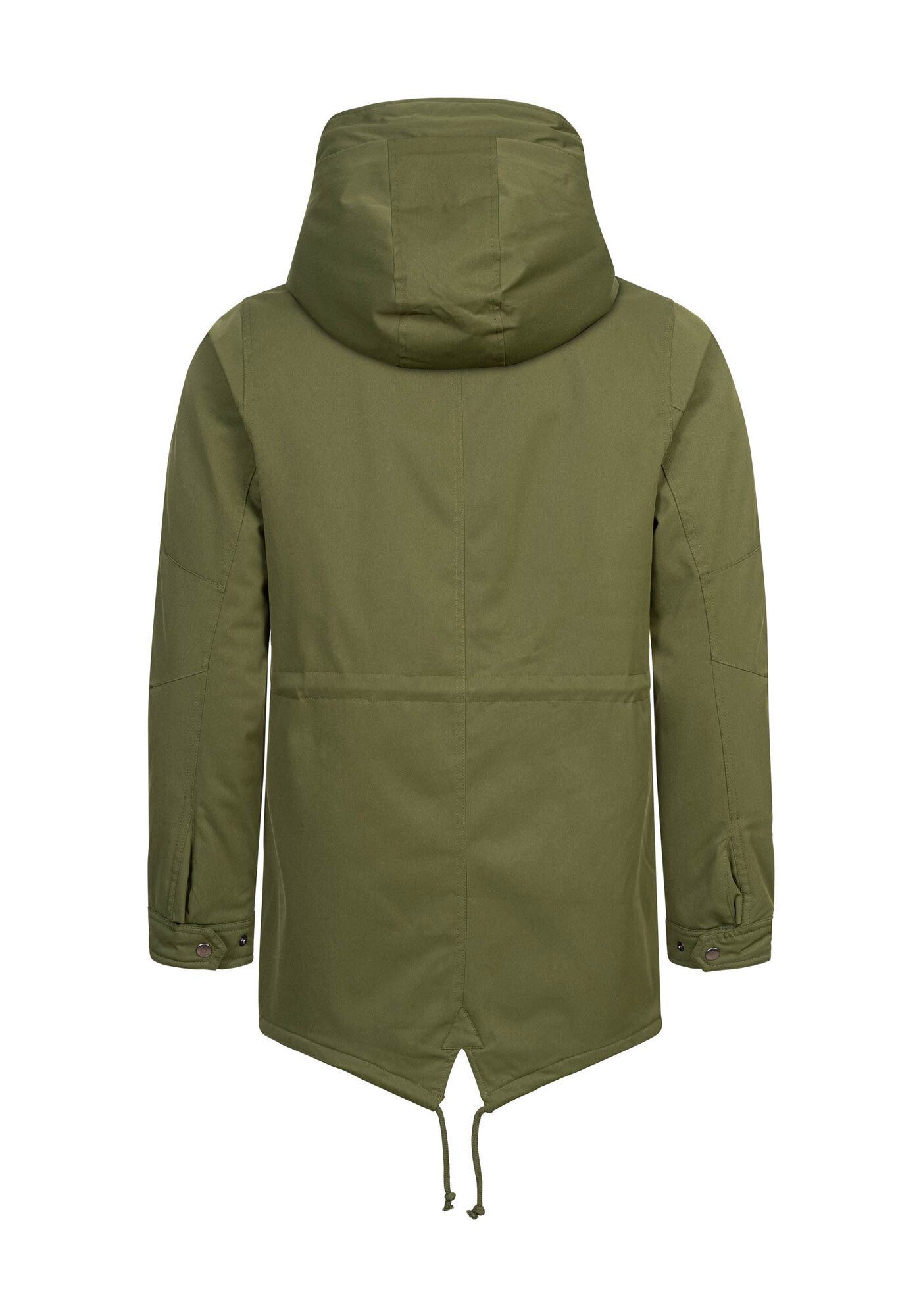 Alessandro Salvarini Winterjacke ASMauro mit warmem Teddyfell