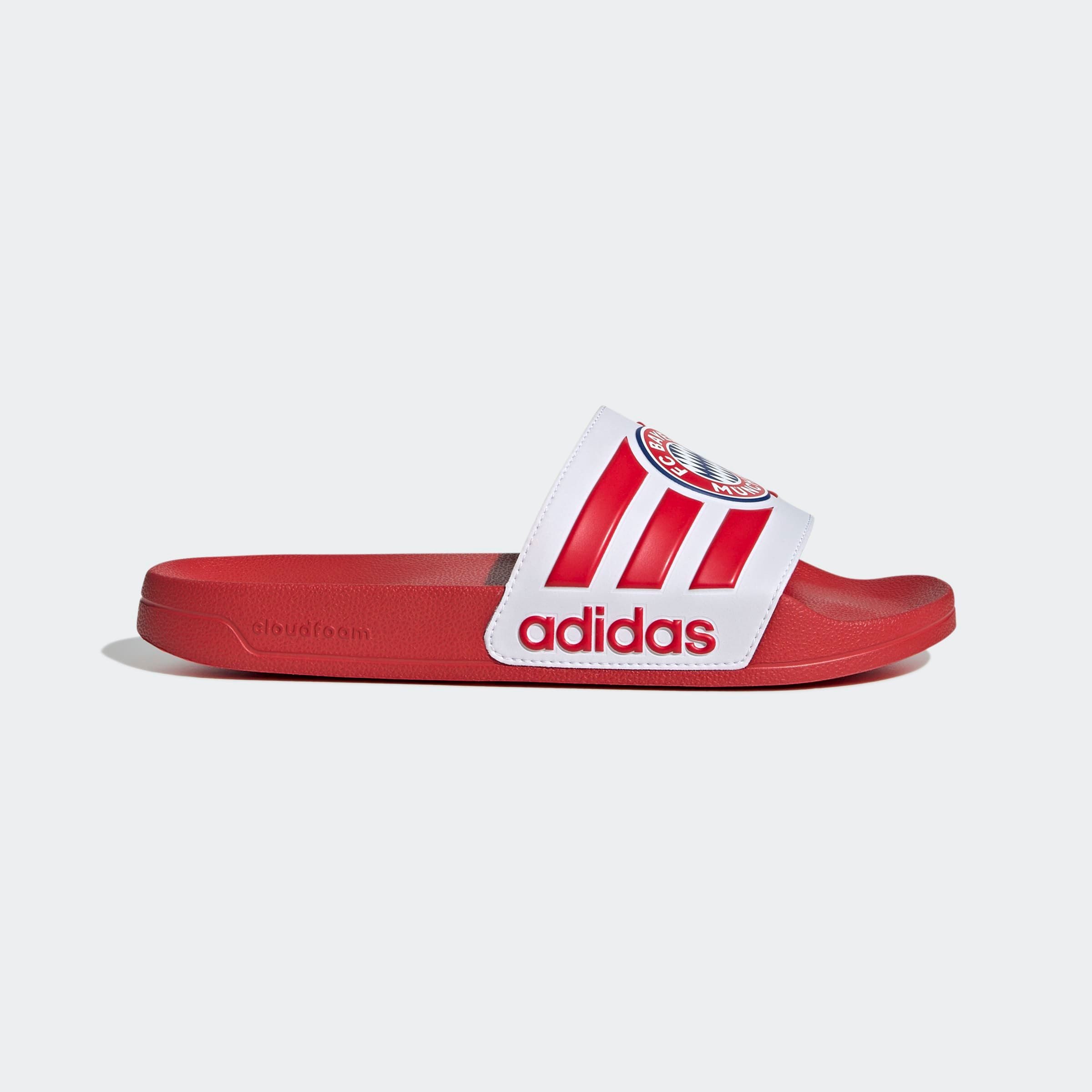 adidas Sportswear ADILETTE SHOWER FC BAYERN MÜNCHEN SLIDES Badesandale günstig online kaufen