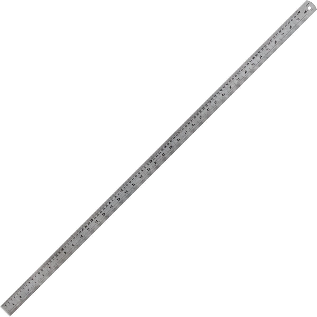 Linex Lineal Stahllineal SL100 100cm Stahl