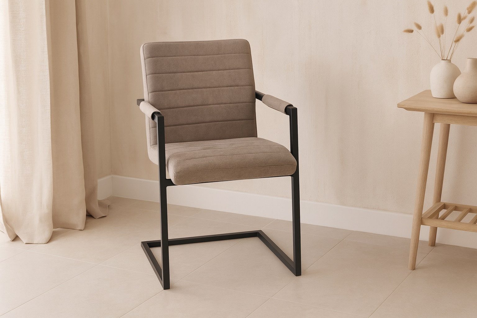 SAM® Консоль Paula, mit schöner Lederoptik in unterschiedlichen Farbvarianten