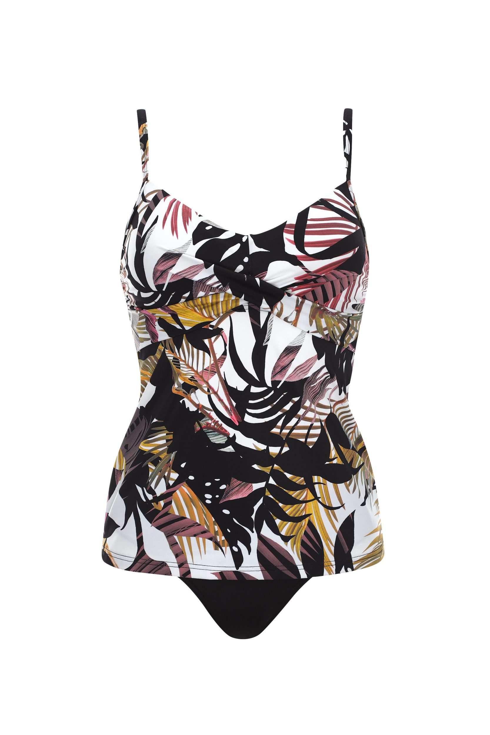 Olympia Tankini Tankini SCHWARZ/MULTICOLOR günstig online kaufen