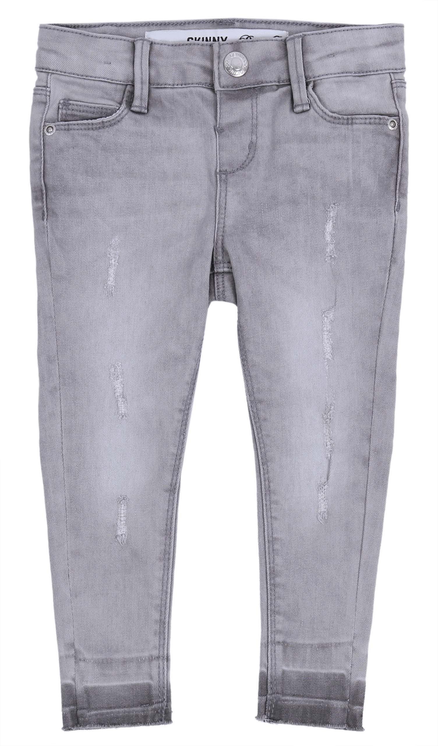 Sarcia.eu Lange Unterhose Graue Skinny Hose mit Scheuerstellen DENIM CO. 18-24 Monate