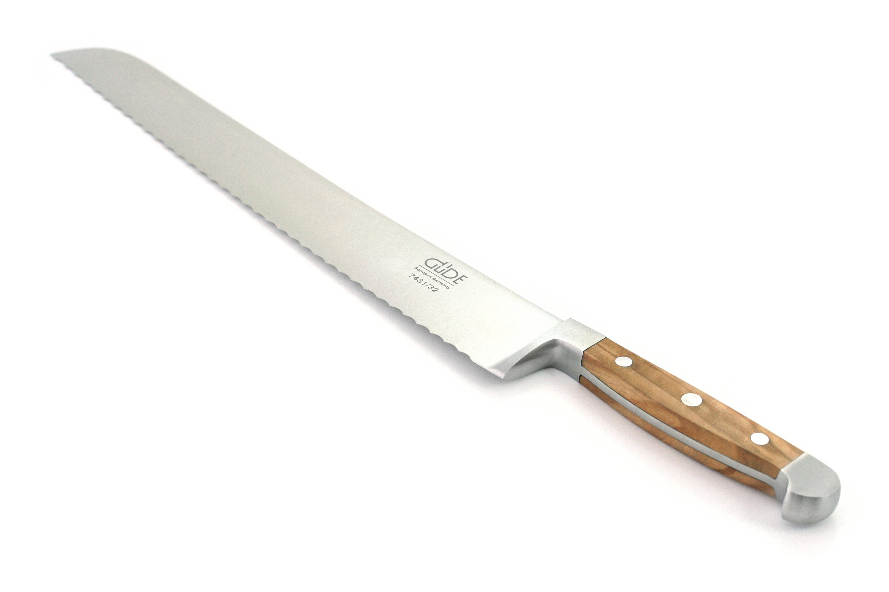 Güde Messer Solingen Brotmesser 7431/32L - Linkshänder