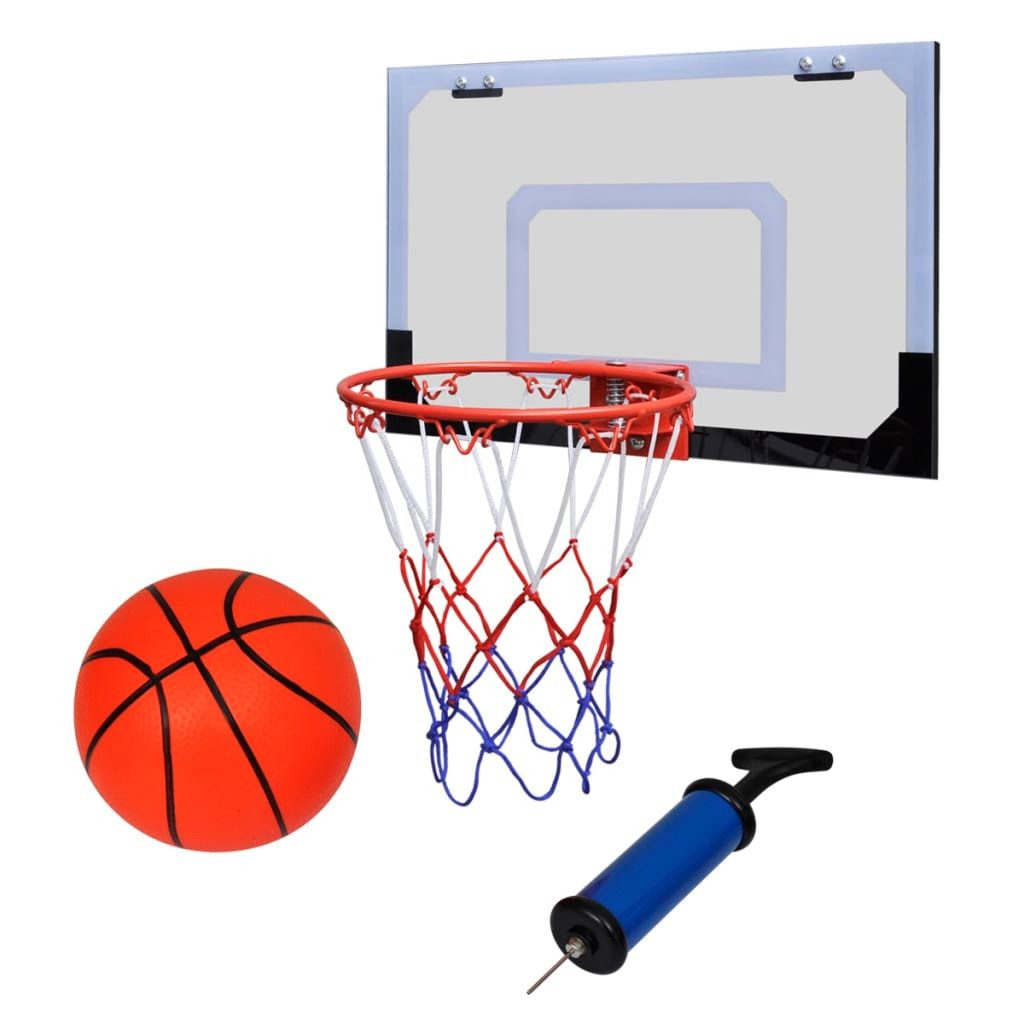 Basketballkorb Mini Basketballkorb Set mit Ball und Pumpe- Innenbereich
