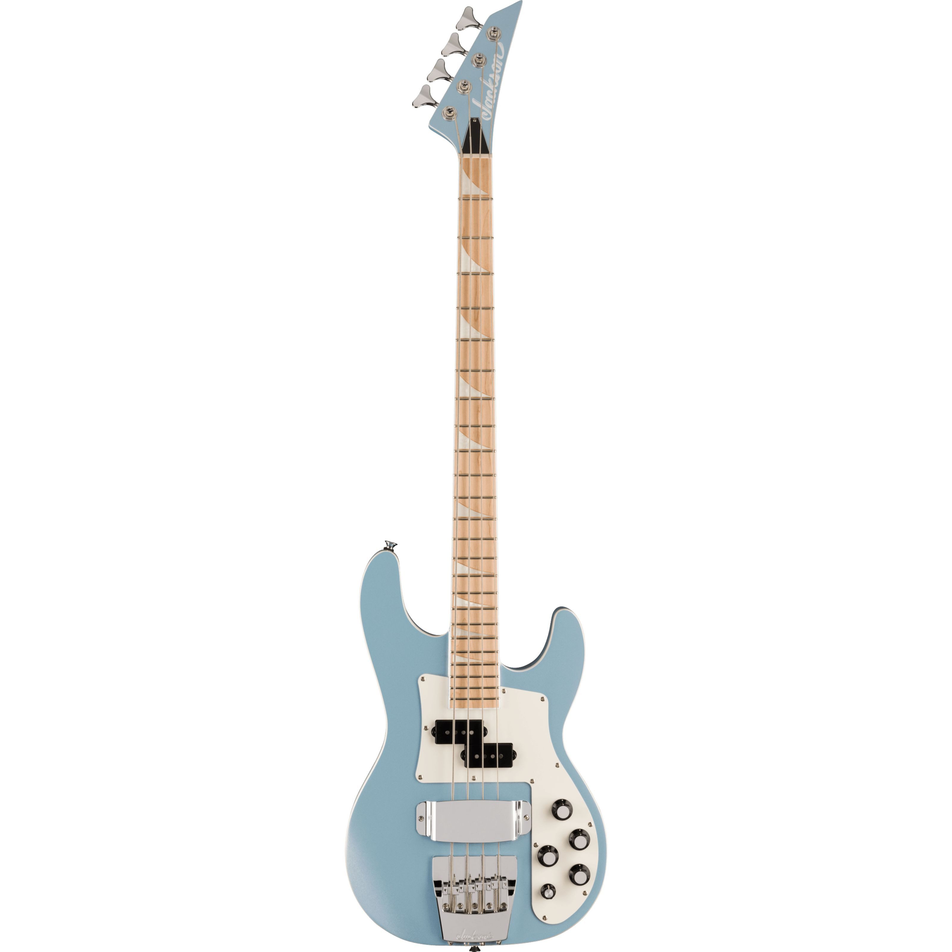 Jackson E-Bass, E-Bässe, 4-Saiter E-Bässe, X Series Concert Bass CBXNT DX IV M Ice Blue Metallic - E-Bass