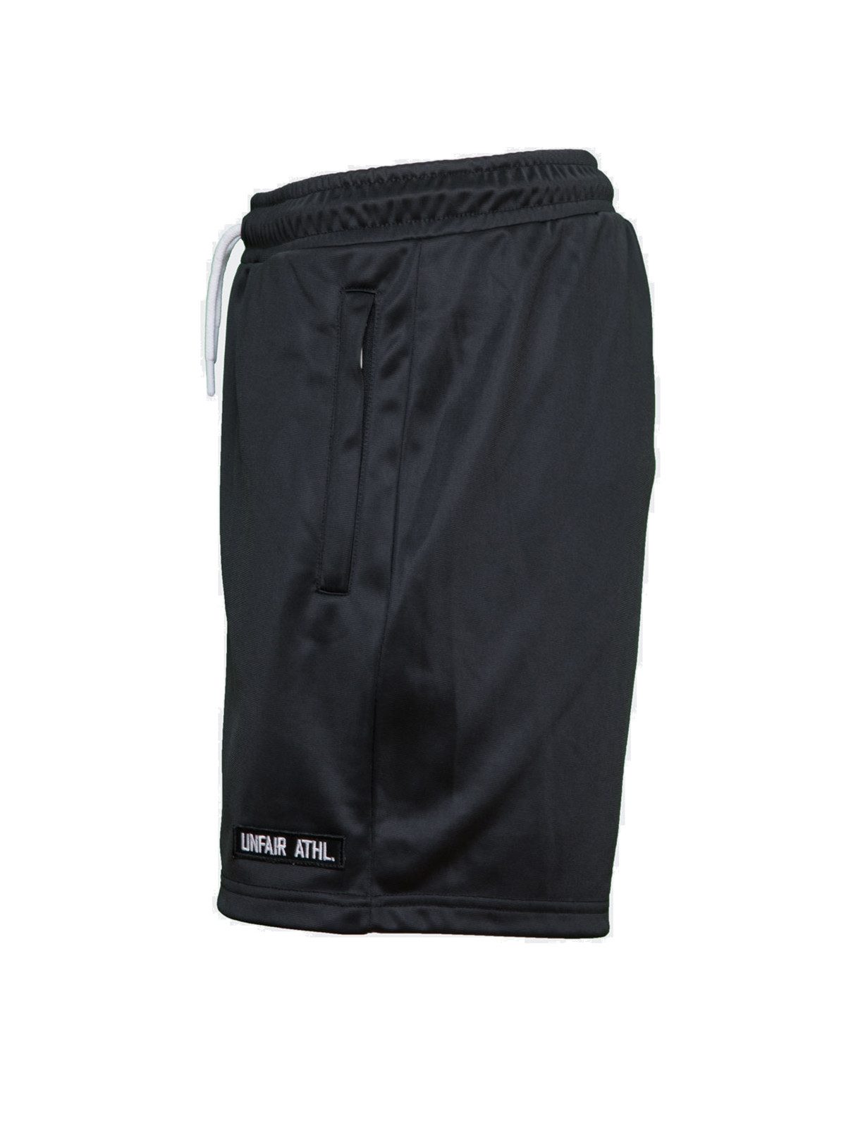 Unfair Athletics Shorts DMWU Athletics gewebte Labels
