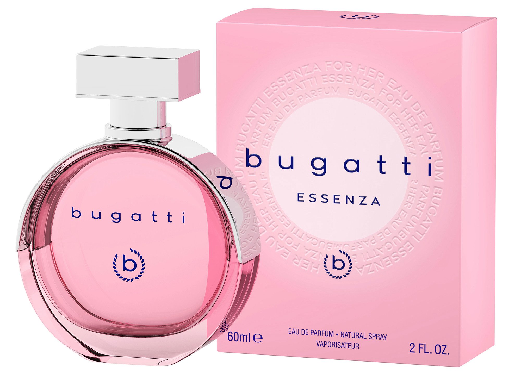 bugatti Eau de Parfum ESSENZA, EDP, 60ml