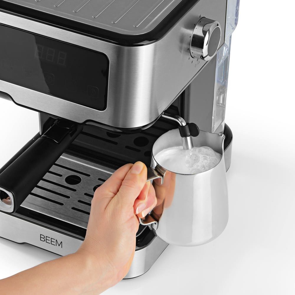 BEEM Espressomaschine BEEM ESPRESSO-SELECT-TOUCH Espresso-Siebträgermaschine - 15 bar, ESPRESSO-SELECT-TOUCH 15 bar