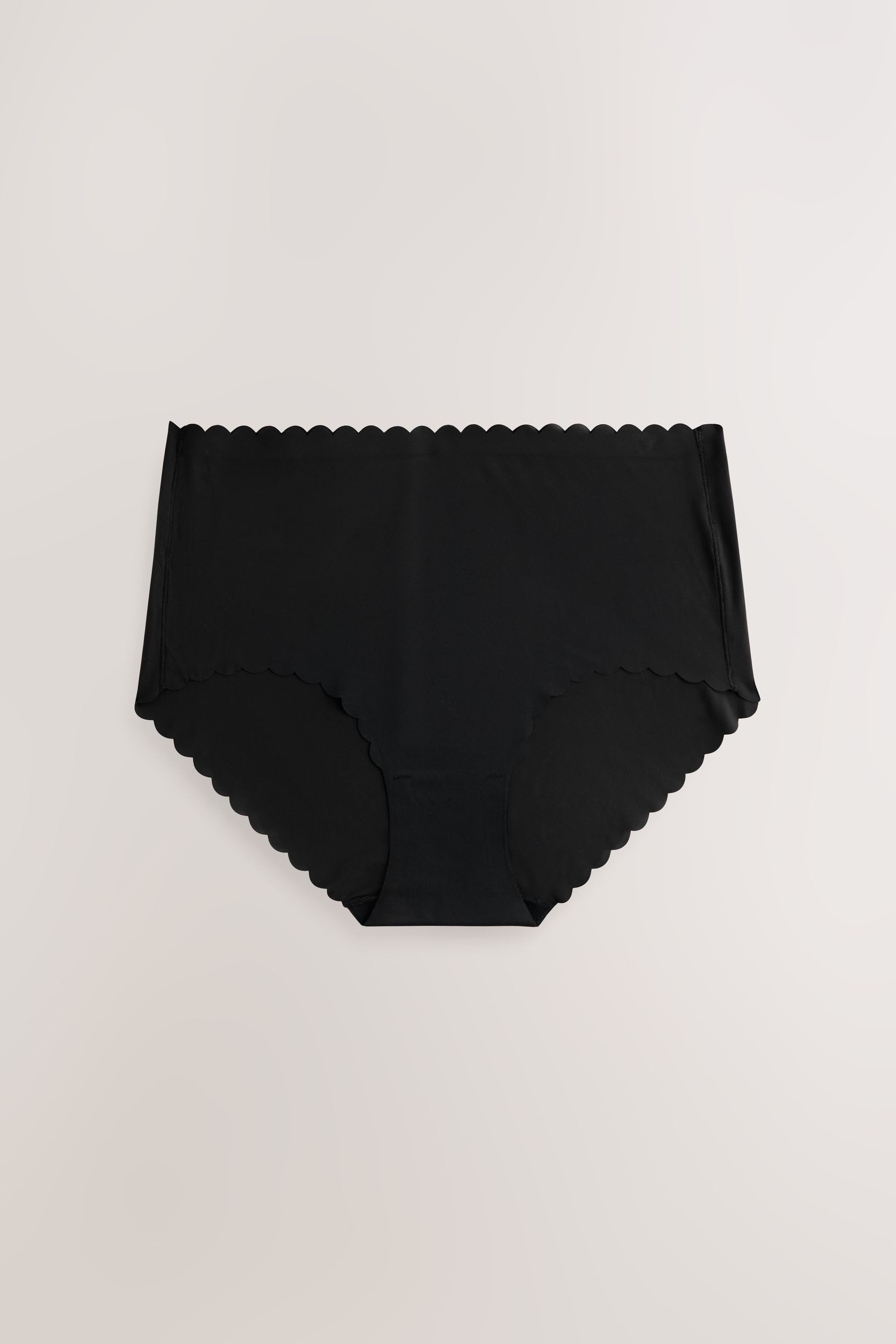 Next Midislip 3er-Pack Nahtlose Slips mit Bogenkante, Midi (3-St)