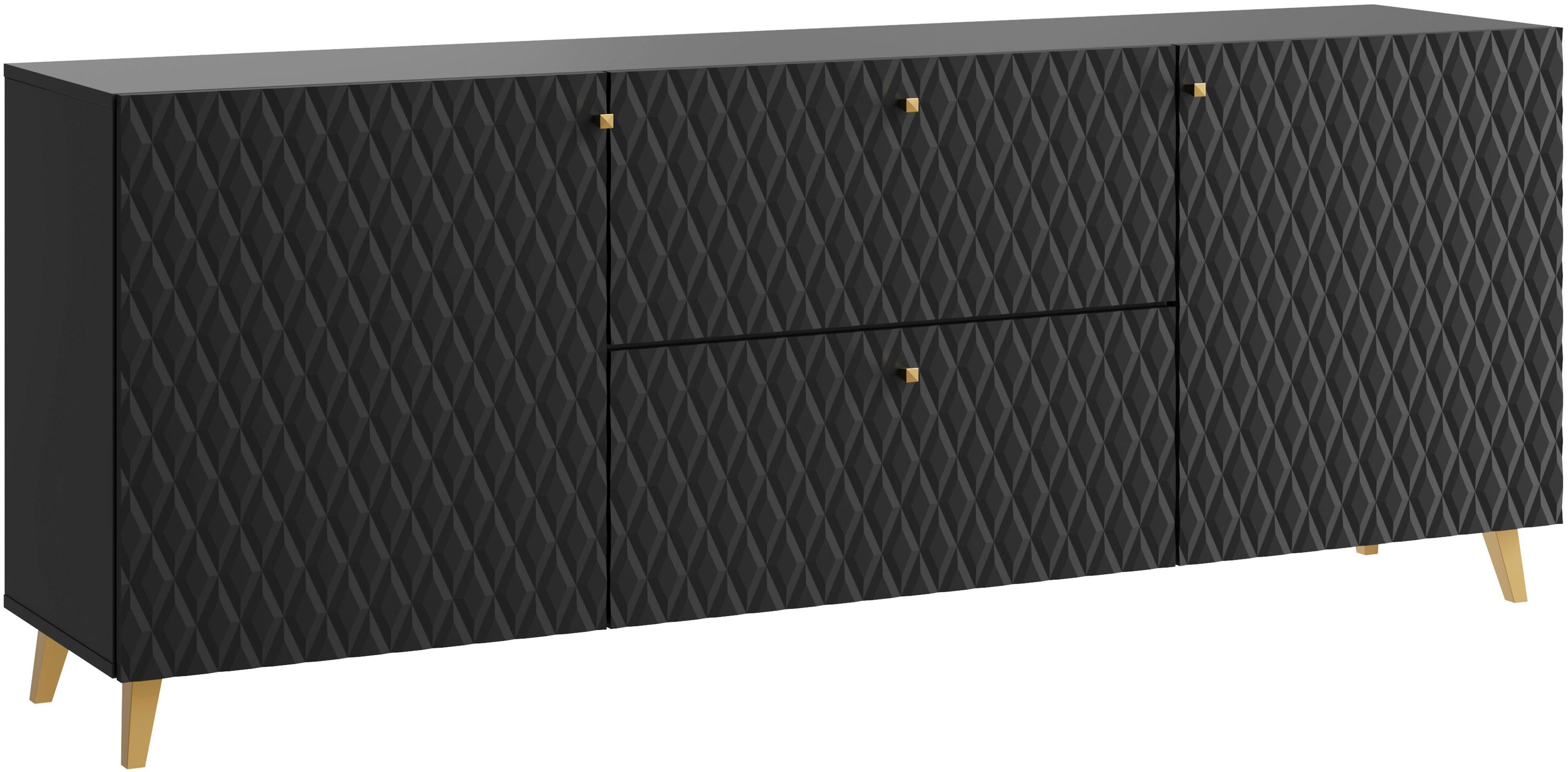 INOSIGN Lowboard LOWBOARD PHUKET (1 St), 2 Schubladen, 4 Türen, 6 geschloss günstig online kaufen