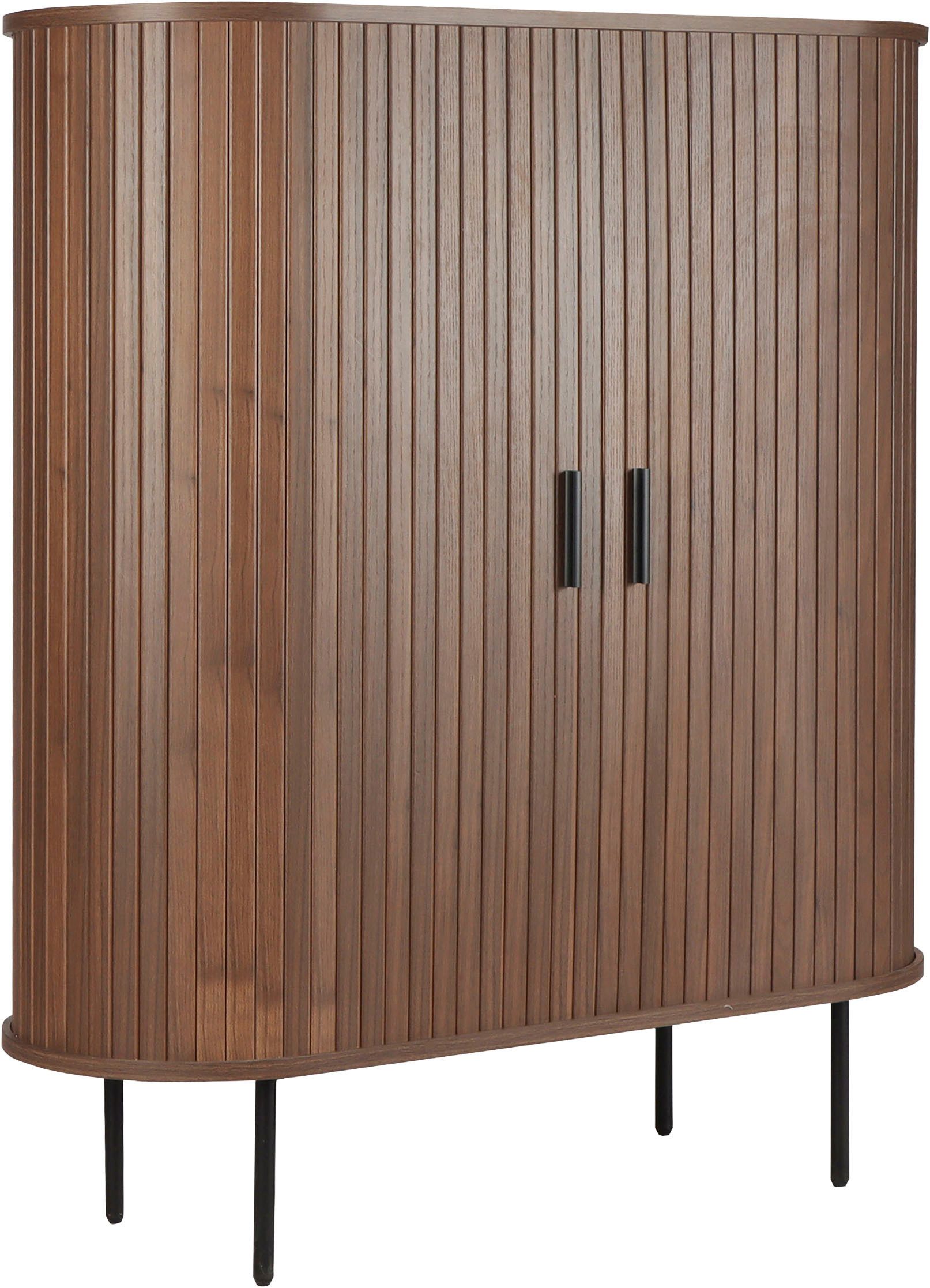 Home affaire Kommode, 2 Schiebetüren