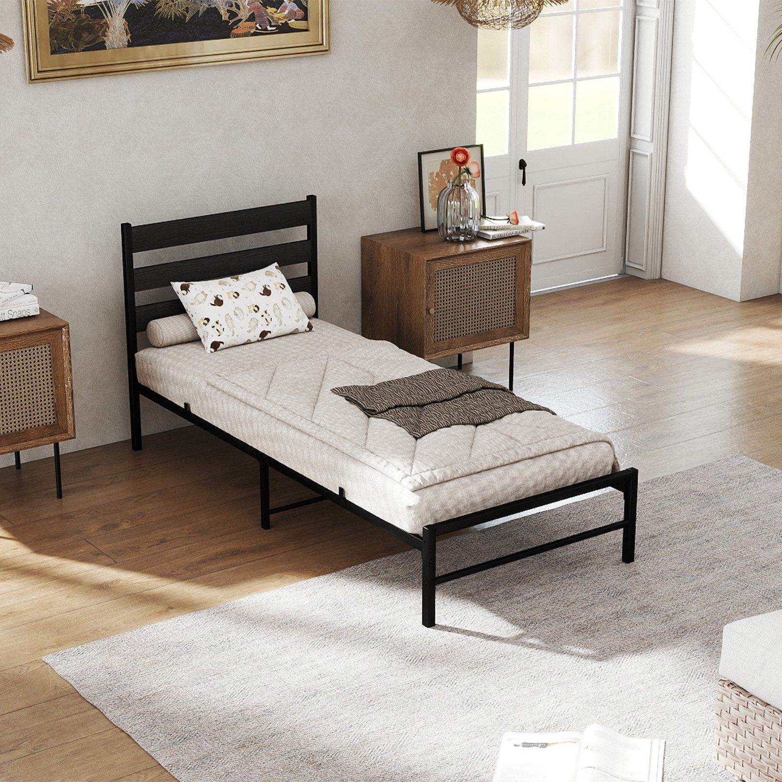 REDOM Metallbett Modernes Design, Metallbett mit günstig online kaufen