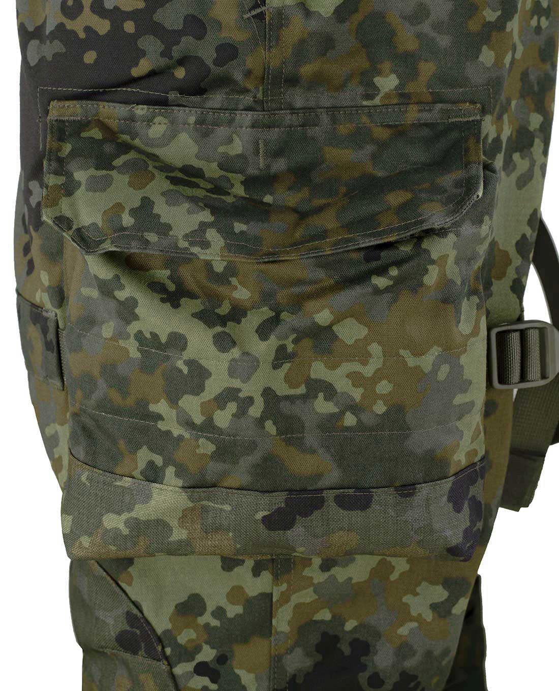 Leo Köhler Funktionshose Kampfhose KBS 5-Farben-Flecktarn