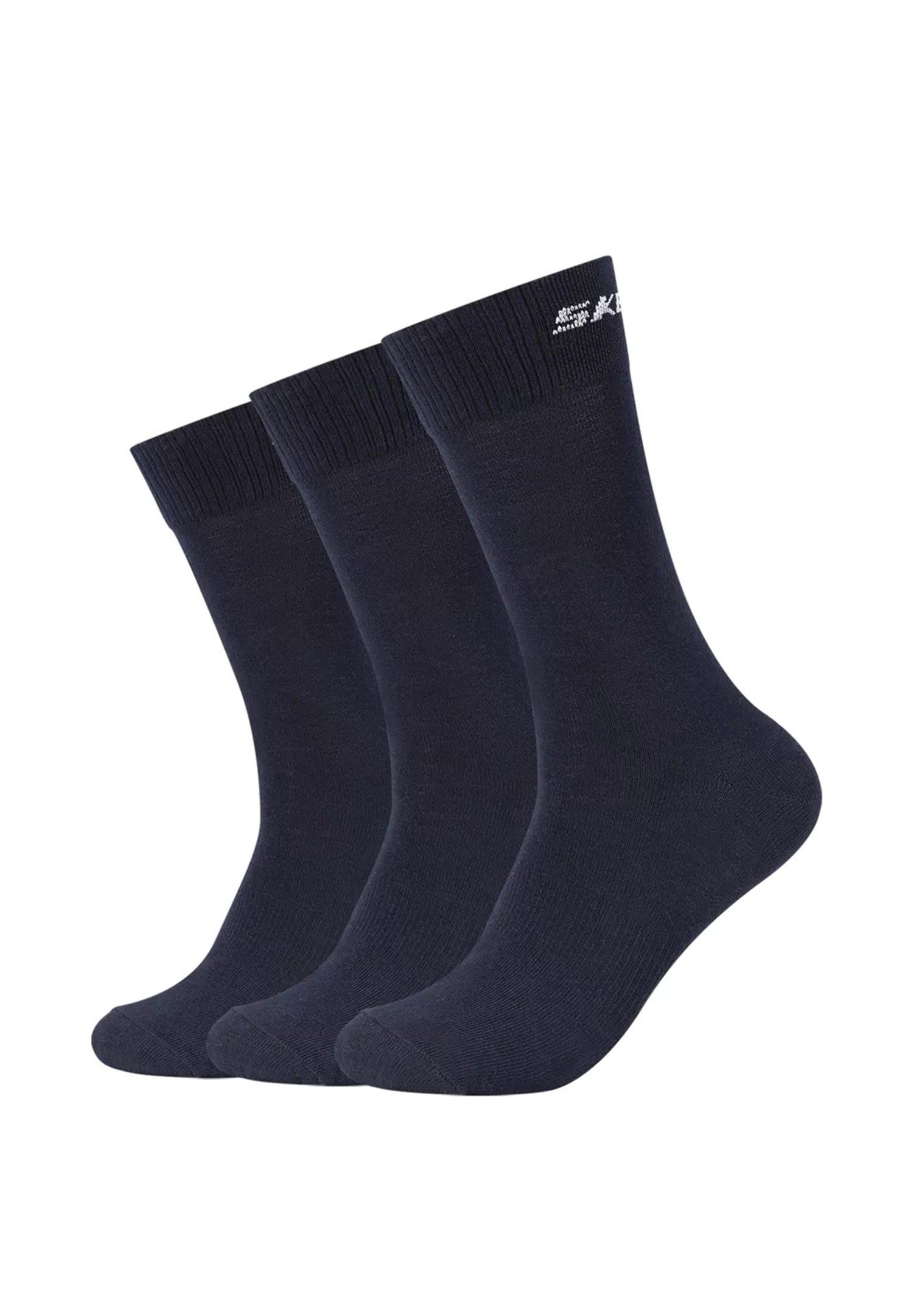 Skechers Basic Mesh Ventilation (3-Paar) Kurzsocken 3p Socks Unisex Navy