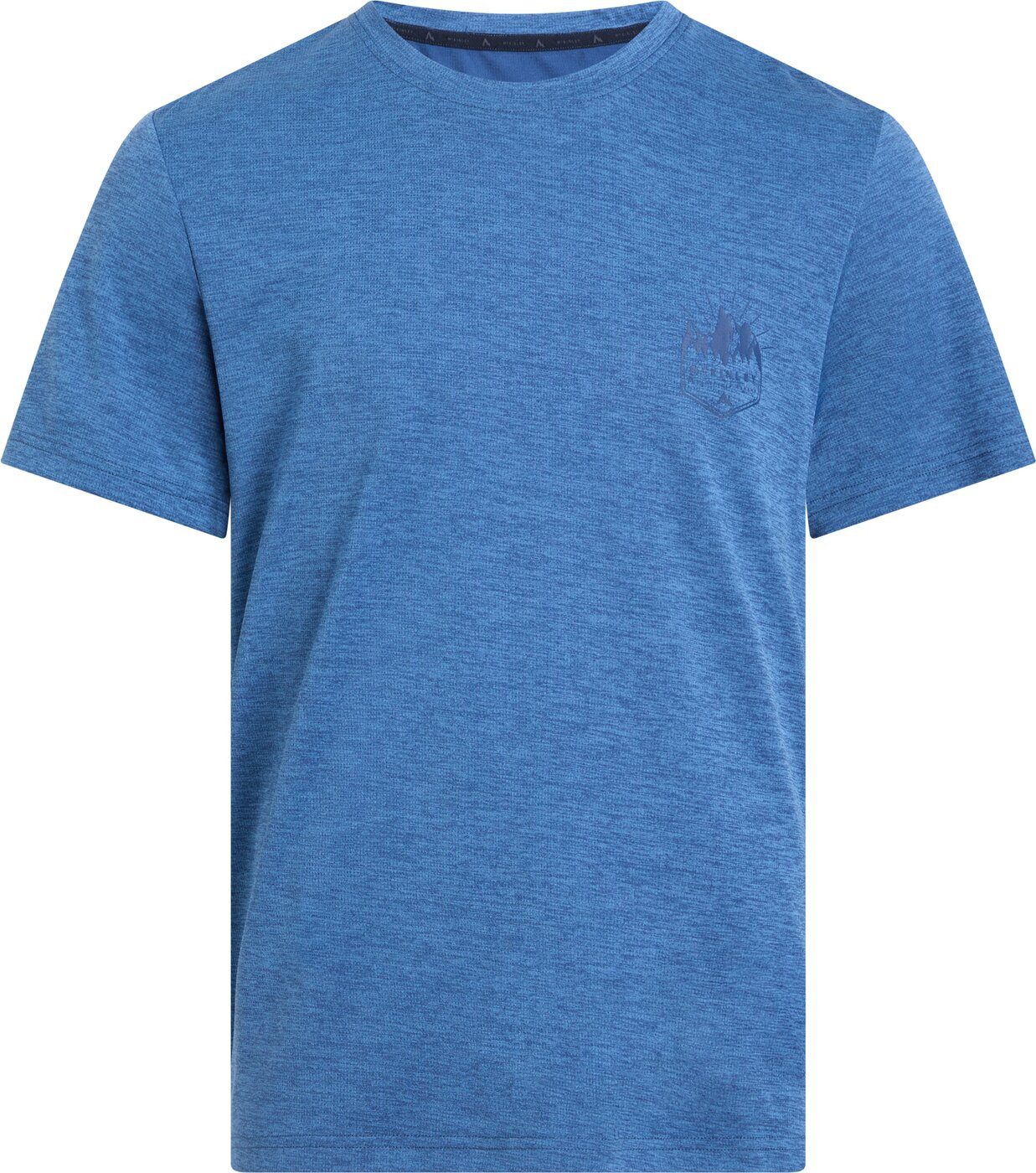 Funktionsshirt He.-T-Shirt Hunu II M MELANGE/BLUE/NAVY