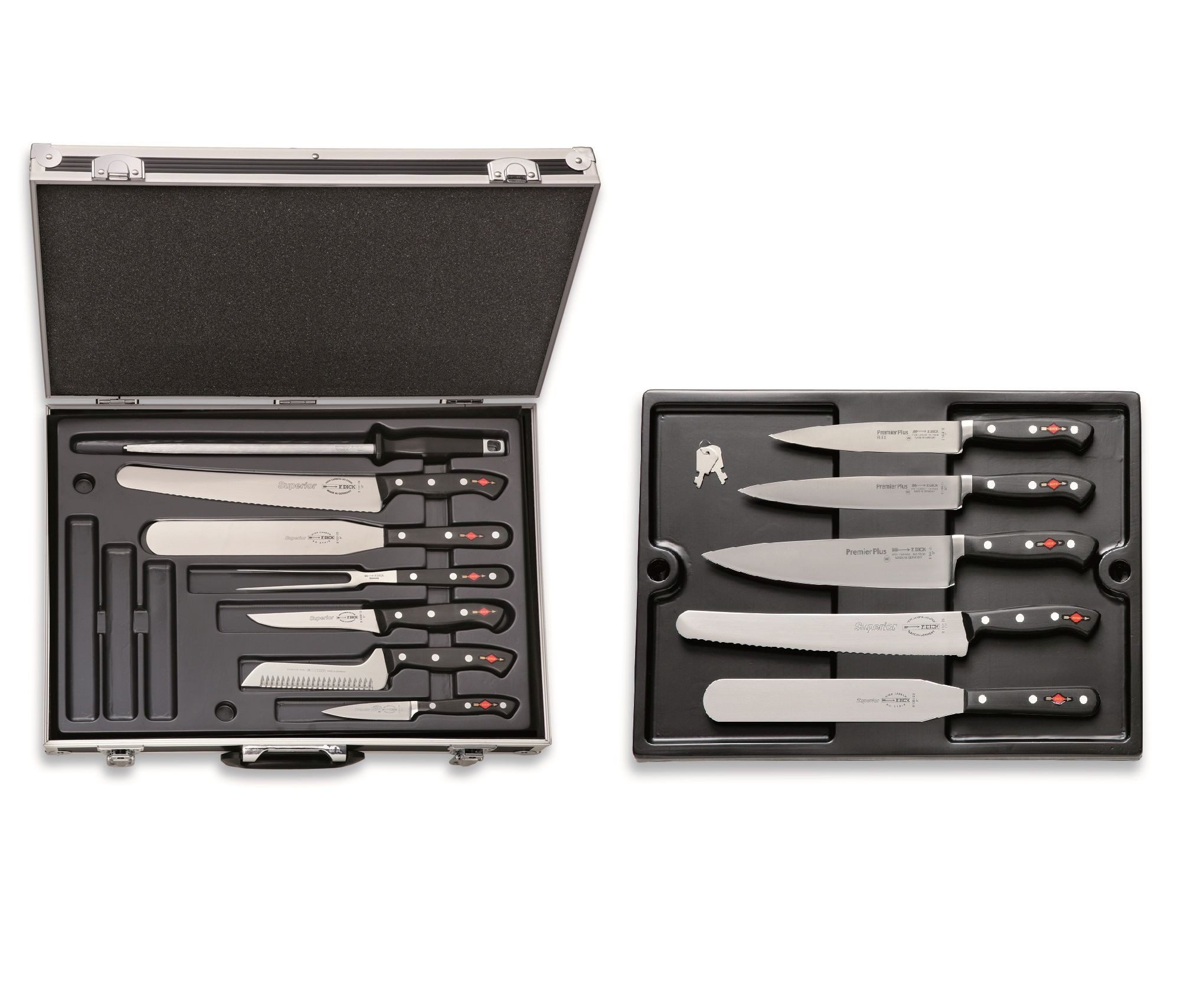 F. DICK Messer-Set