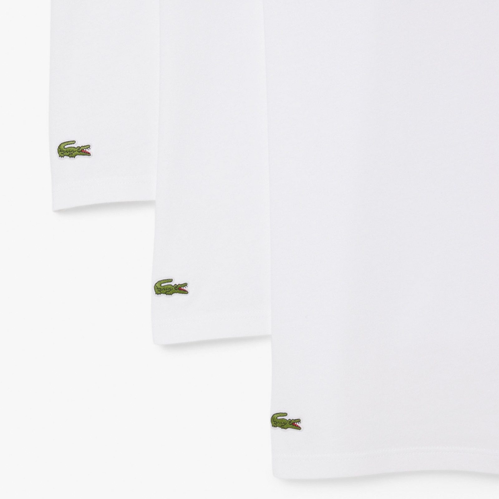 Lacoste Achselhemd 3er Pack Tanktops (3-St., 3er Pack) mit Markendetails günstig online kaufen