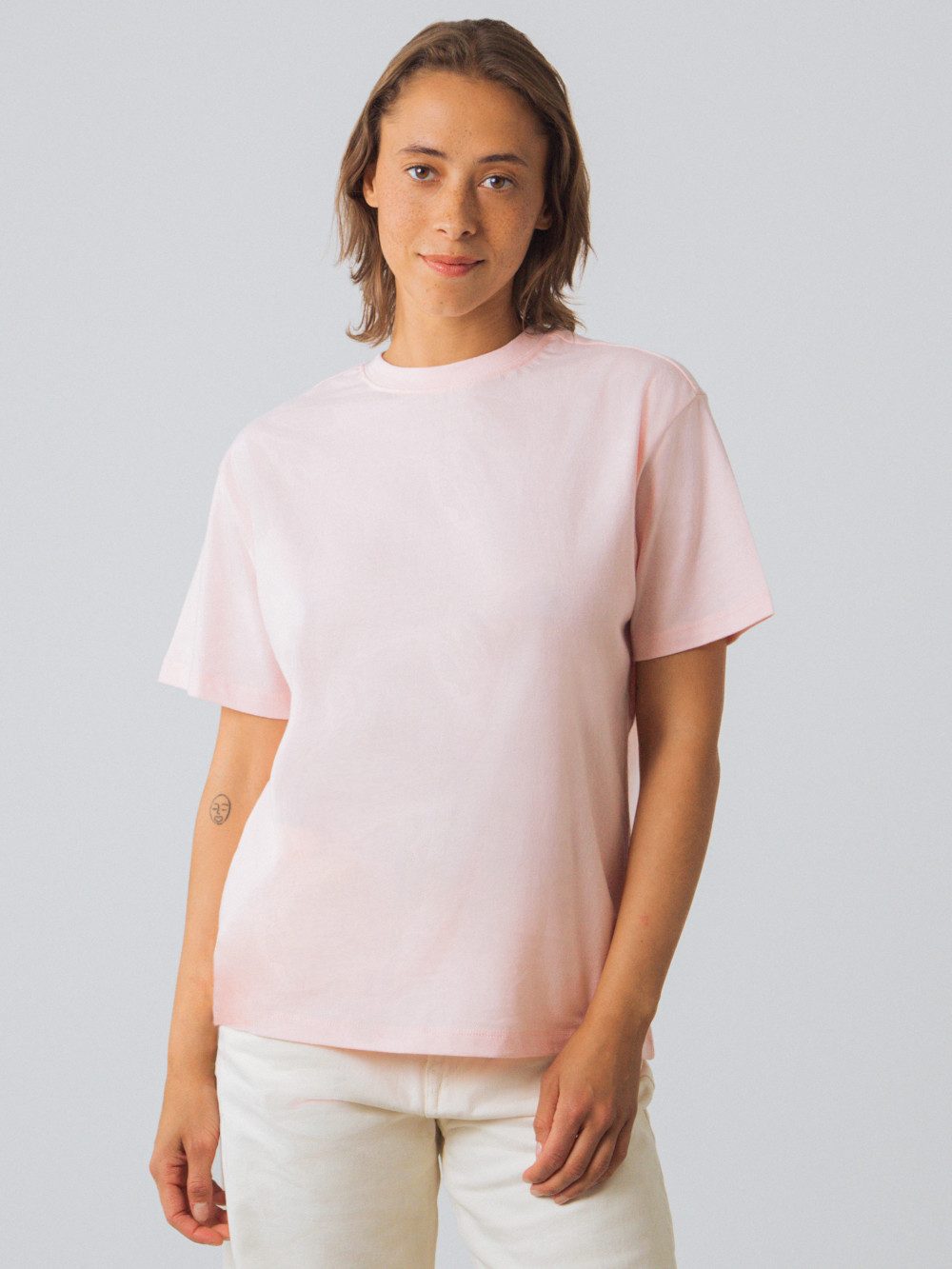 HONEST BASICS Oversize-Shirt Damen aus Bio-Baumwolle günstig online kaufen