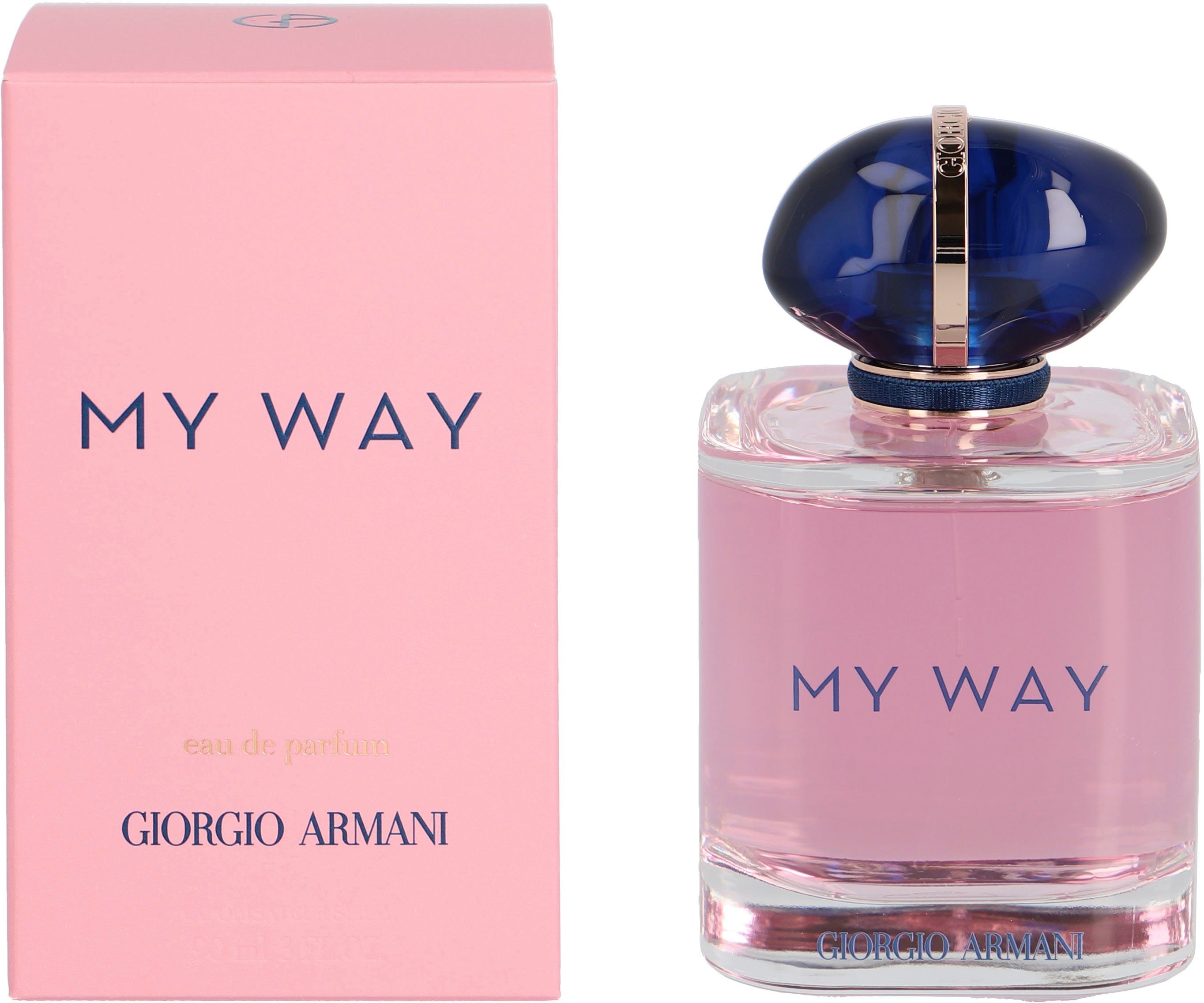 Giorgio Armani Eau de Parfum MY WAY, EDP mit blumiger Kopfnote