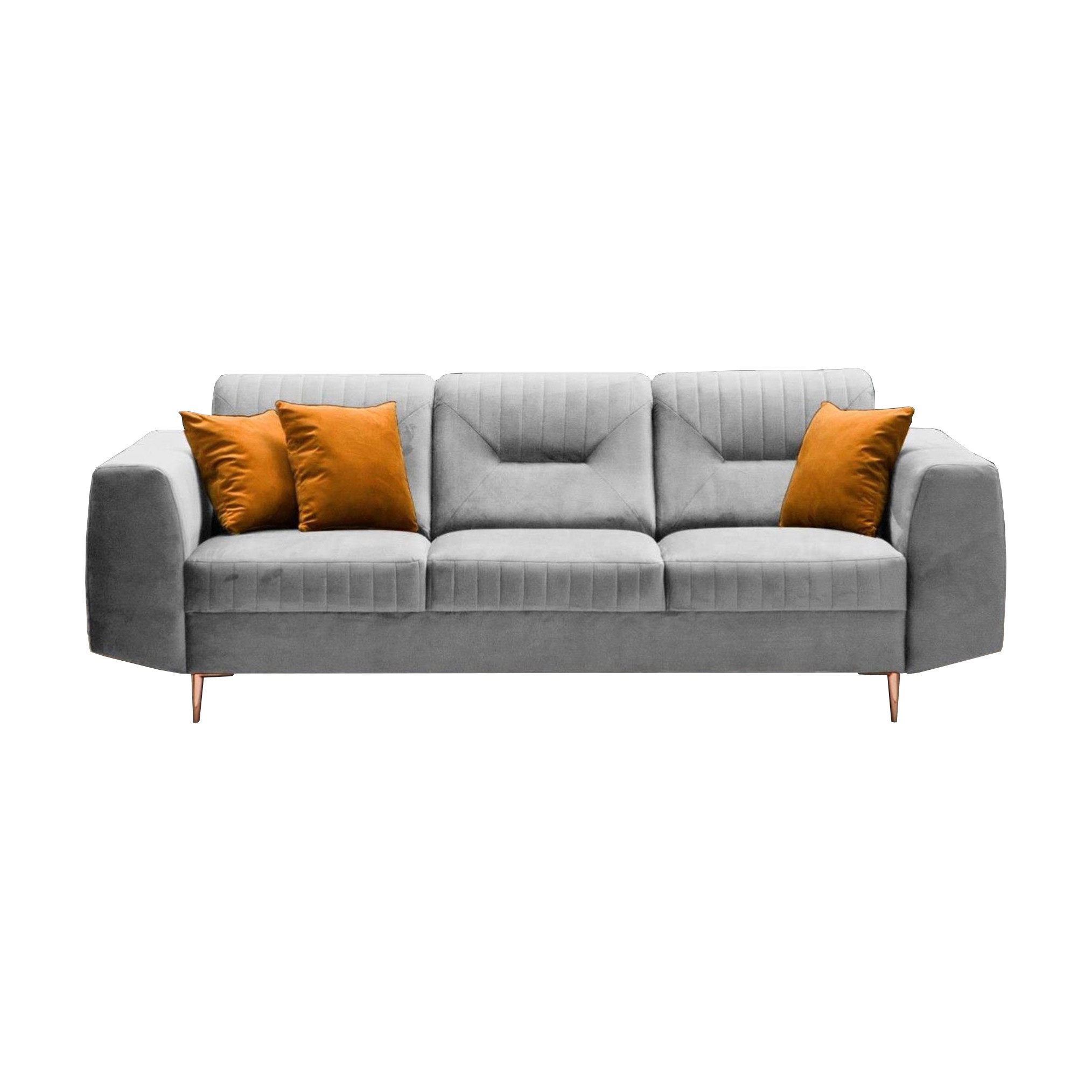 Beautysofa 3-Sitzer VENEZIA Die Lieferung gilt günstig online kaufen