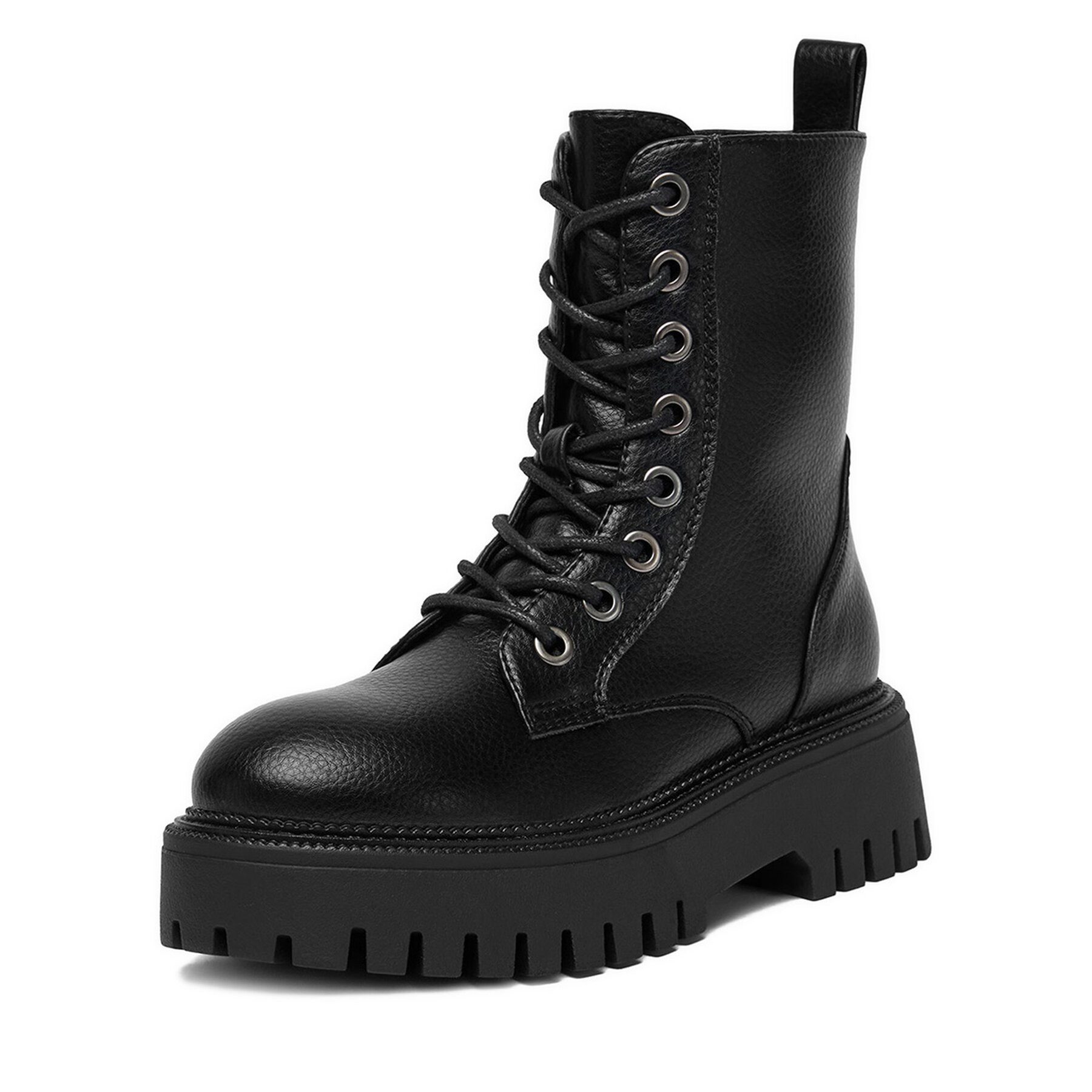 DeeZee Deezee Damenstiefel Schwarz CEO-HY66880002-1 Stiefel – Bild 5 von 5