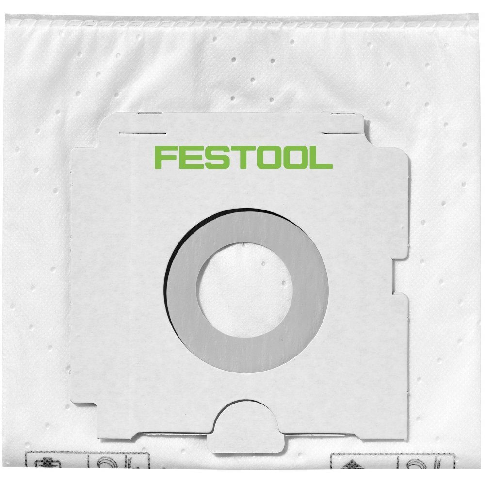 FESTOOL Staubsaugerbeutel SELFCLEAN Filtersack SC FIS-CT 36/5 (496186), 5 Stück