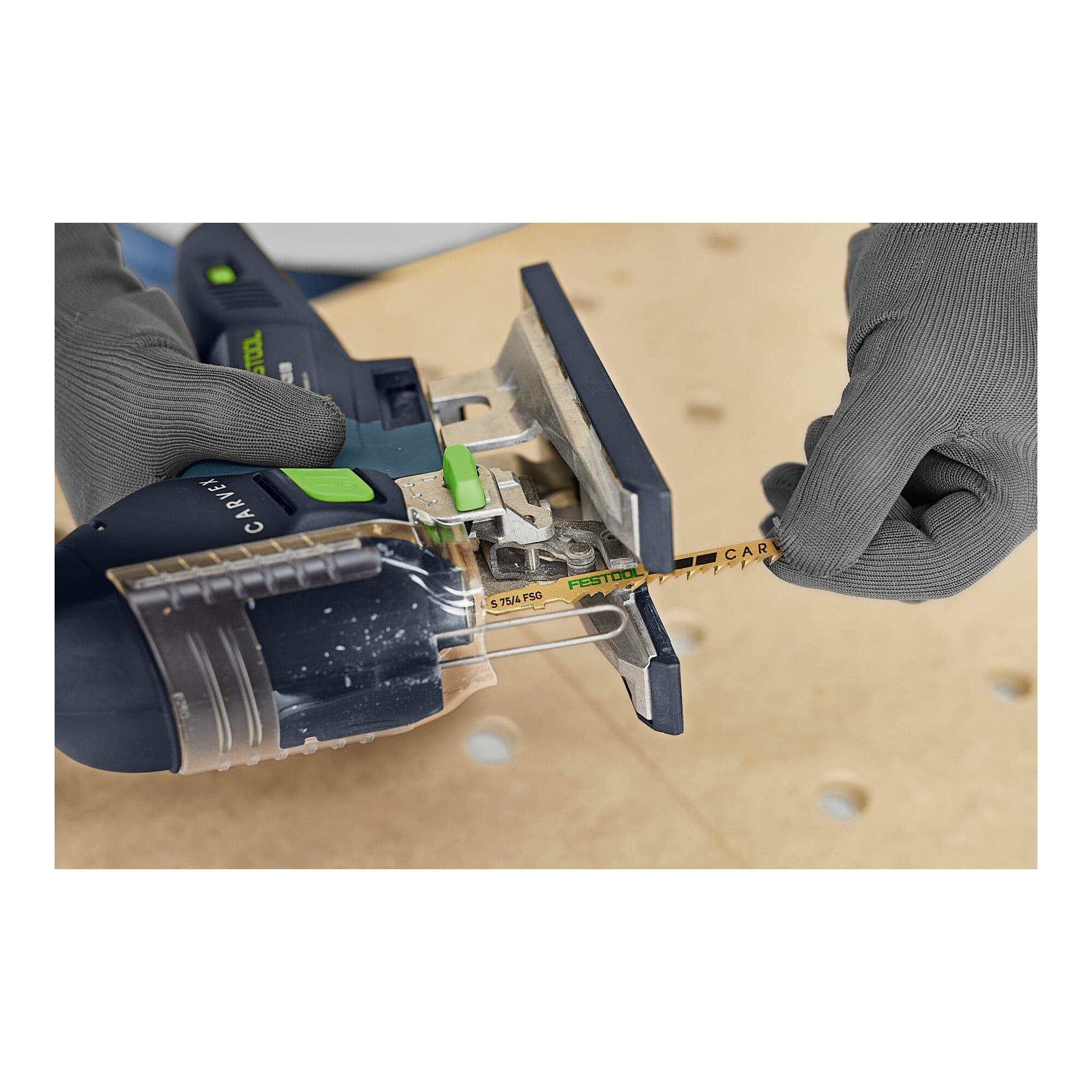 FESTOOL Stichsäge Festool Stichsägeblatt-set STS-Sort/25 W 25 Stk