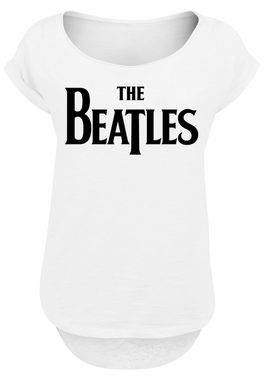 F4NT4STIC T-Shirt The Beatles Band Drop T Logo Black Print