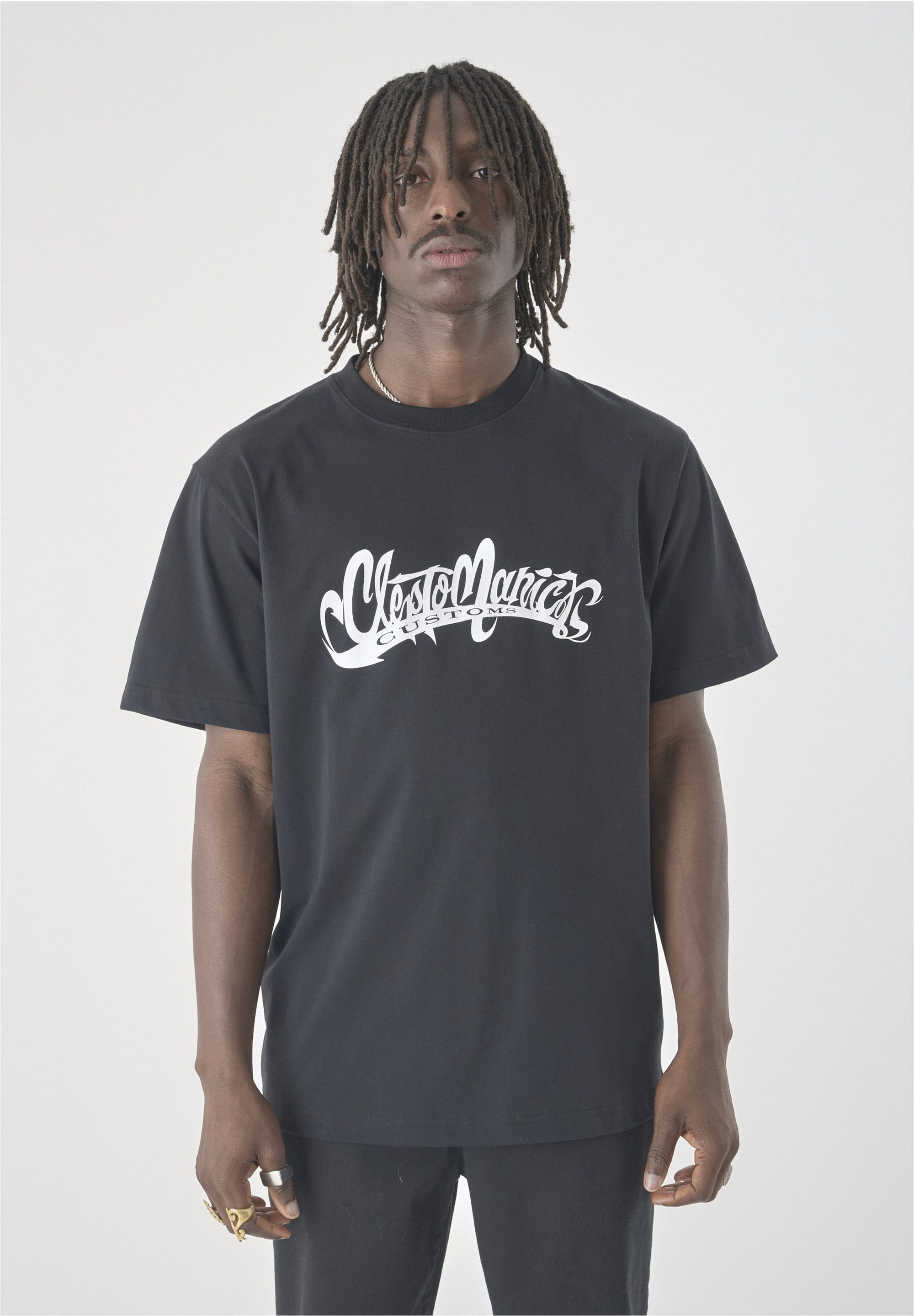 Cleptomanicx T-Shirt Clepto Customs im lockeren Schnitt