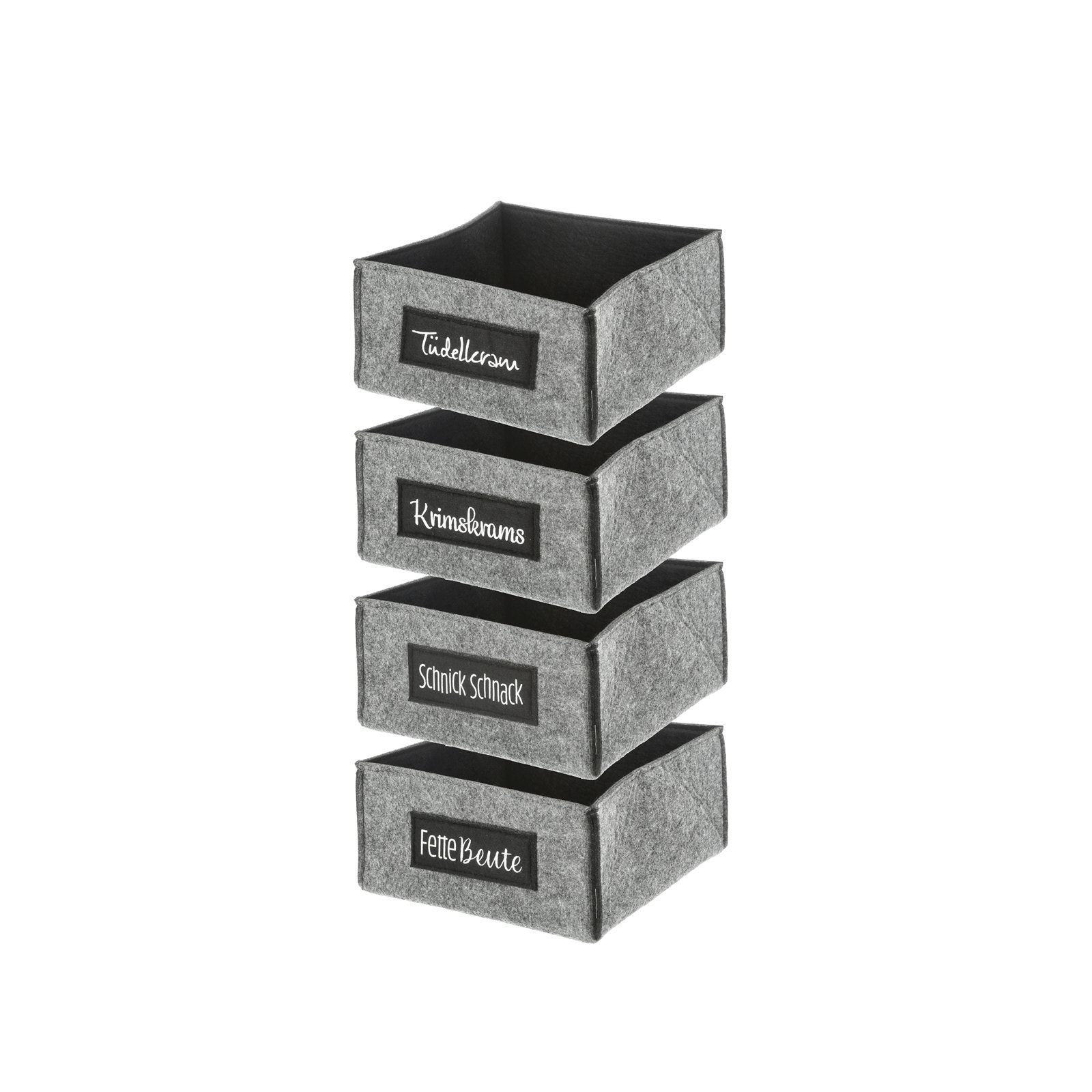 HTI-Living Aufbewahrungsbox Aufbewahrungskorb 4er Set verschiedene günstig online kaufen