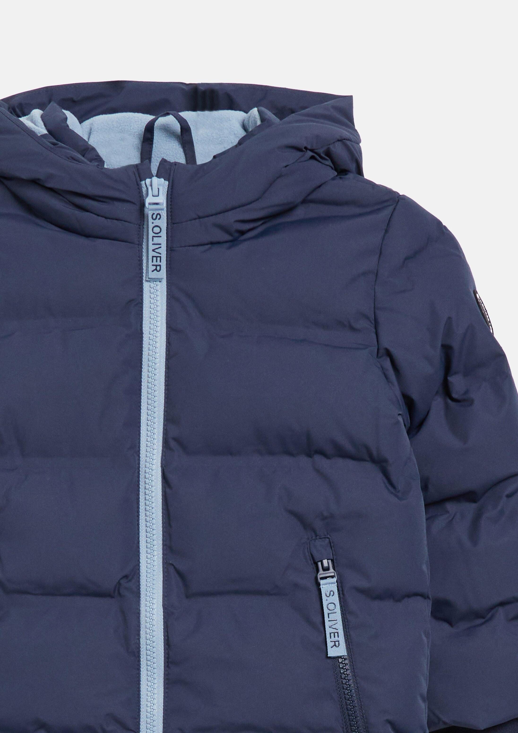s.Oliver Winterjacke Outdoor-Jacke Wasserabweisende Winterjacke mit Fleecefutter – Bild 4 von 4