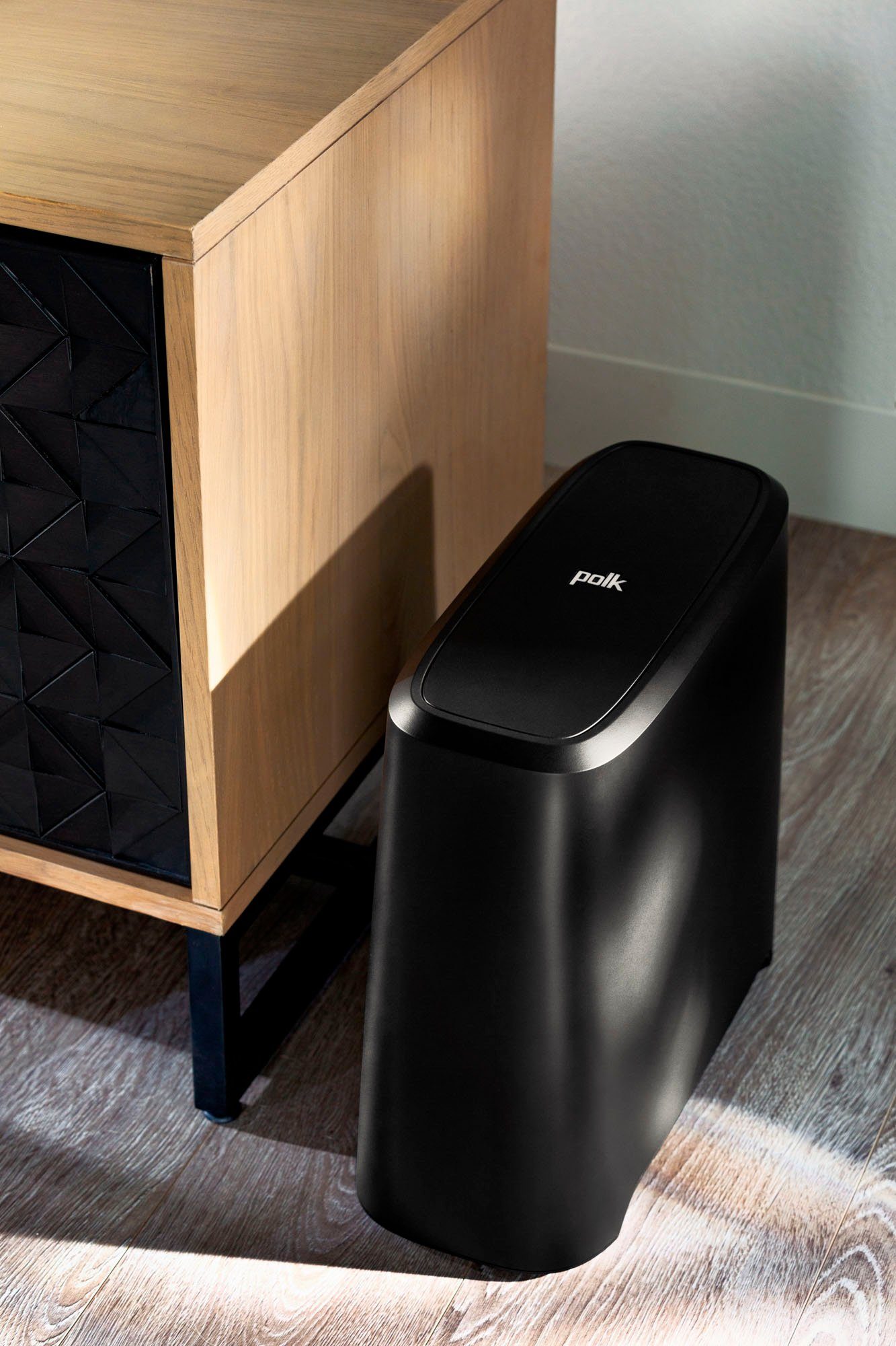 Polk Magnifi Mini AX Soundbar Stereo (Bluetooth, WLAN (WiFi), mit Wireless-Subwoofer)