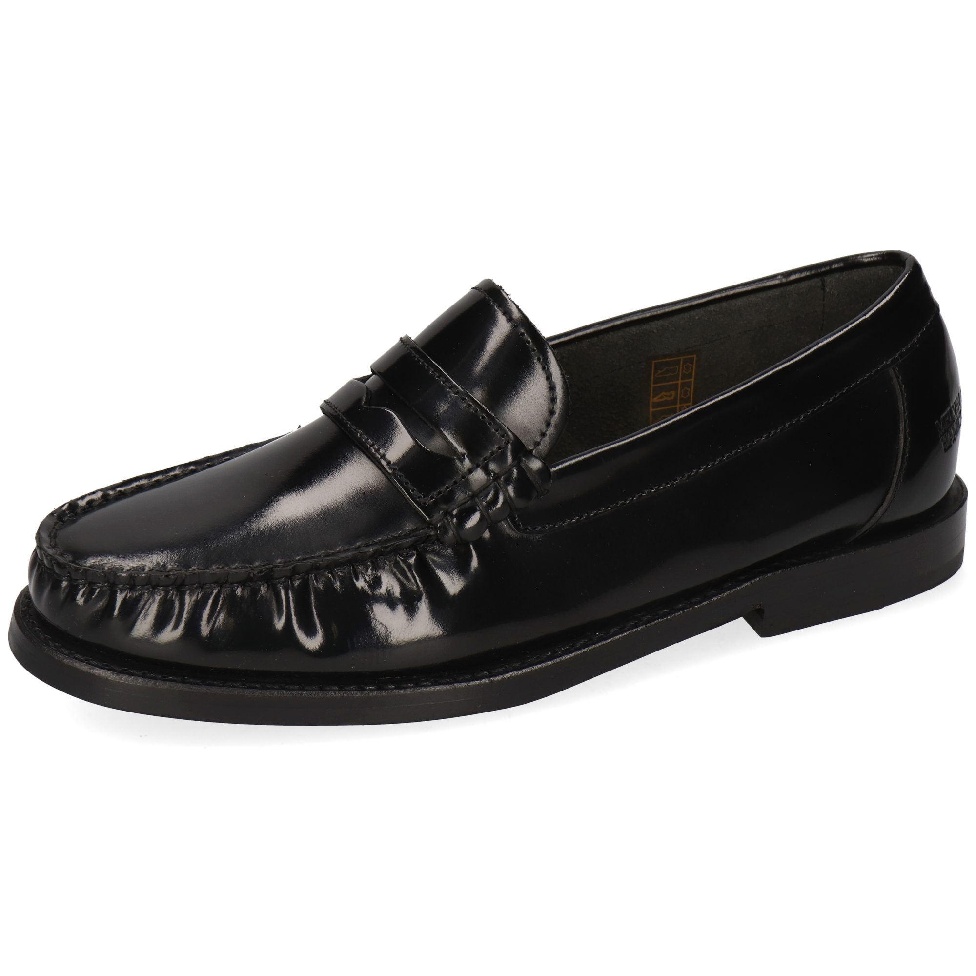 Melvin & Hamilton Lainey 4 Leder-Loafers für Damen Loafer Flache Absätze, Echtes Leder