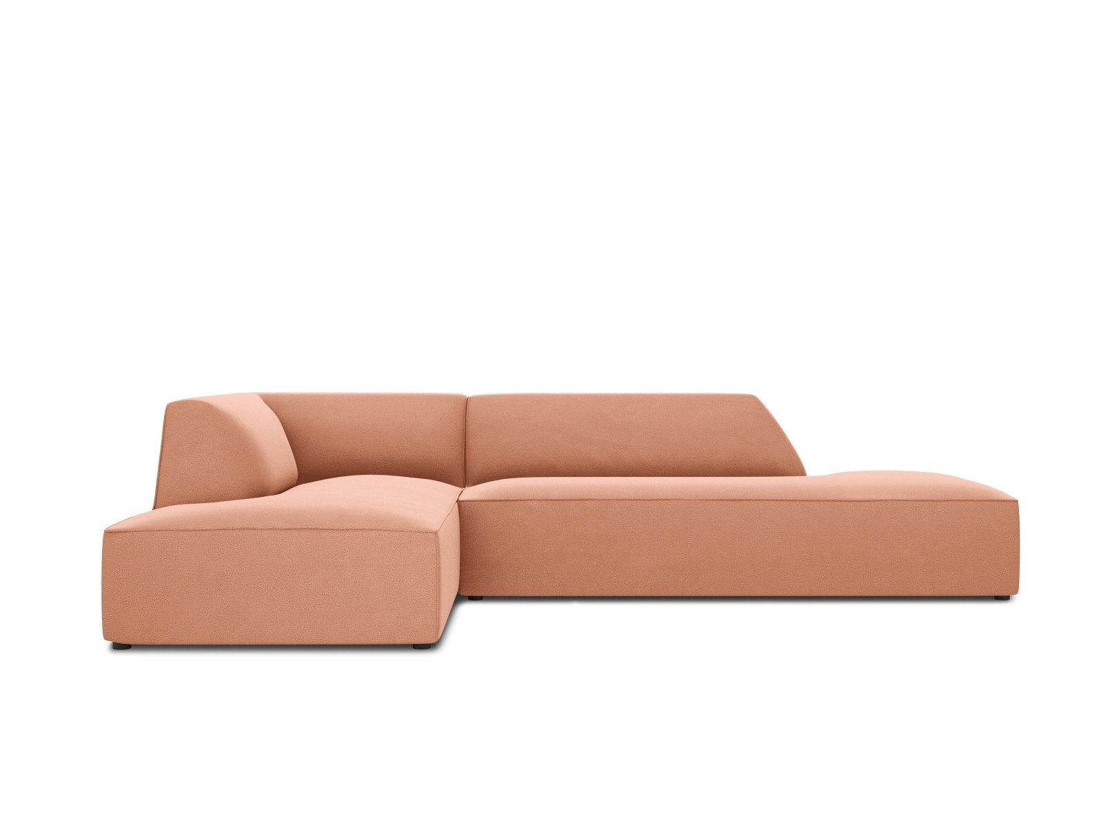 Micadoni Ecksofa Ruby, 4-Sitzer mit offener günstig online kaufen