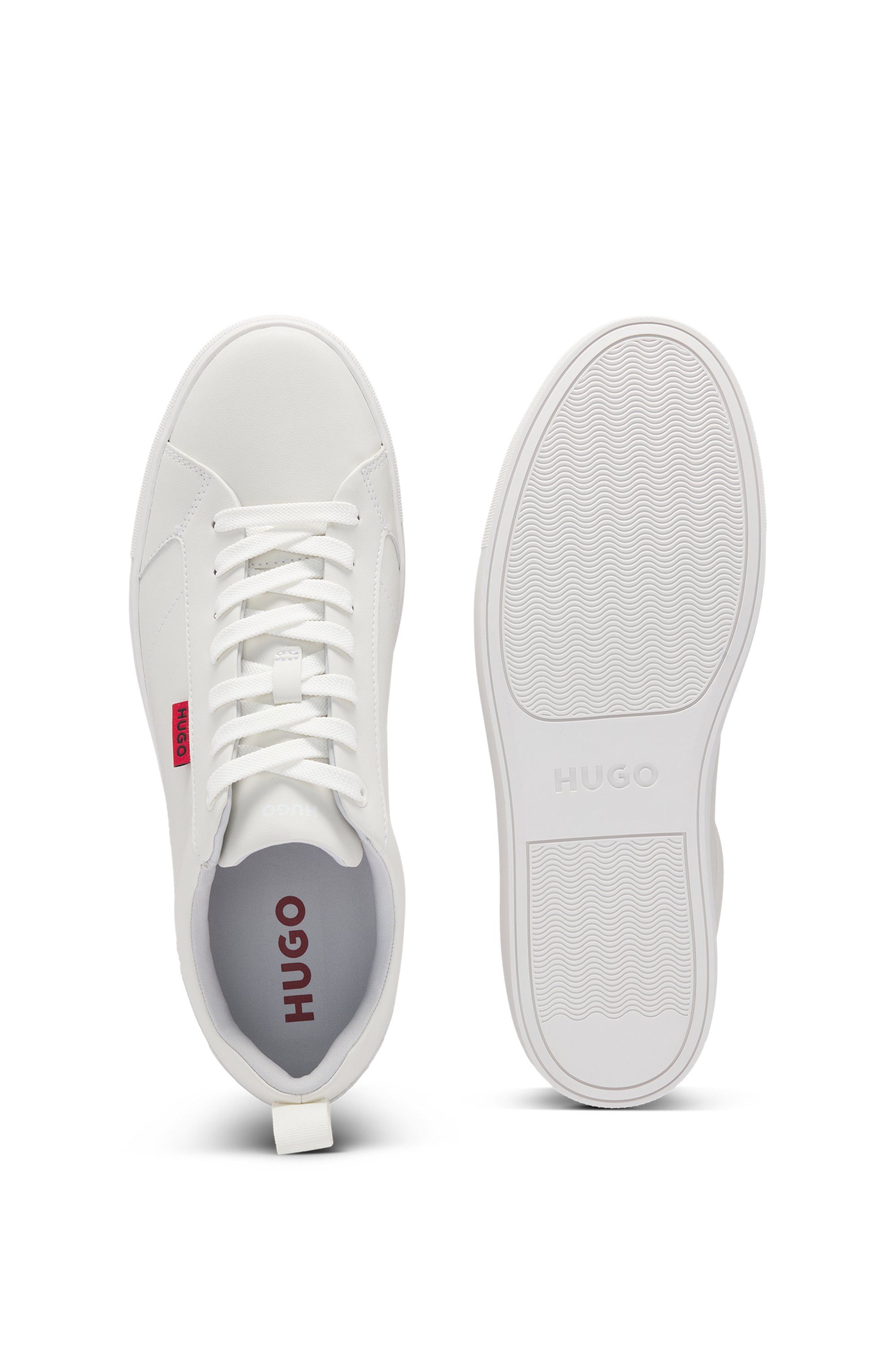 HUGO Morrie Tenn Sneaker, Halbschuh, Freizeitsneaker, Schnürschuh in schmal günstig online kaufen