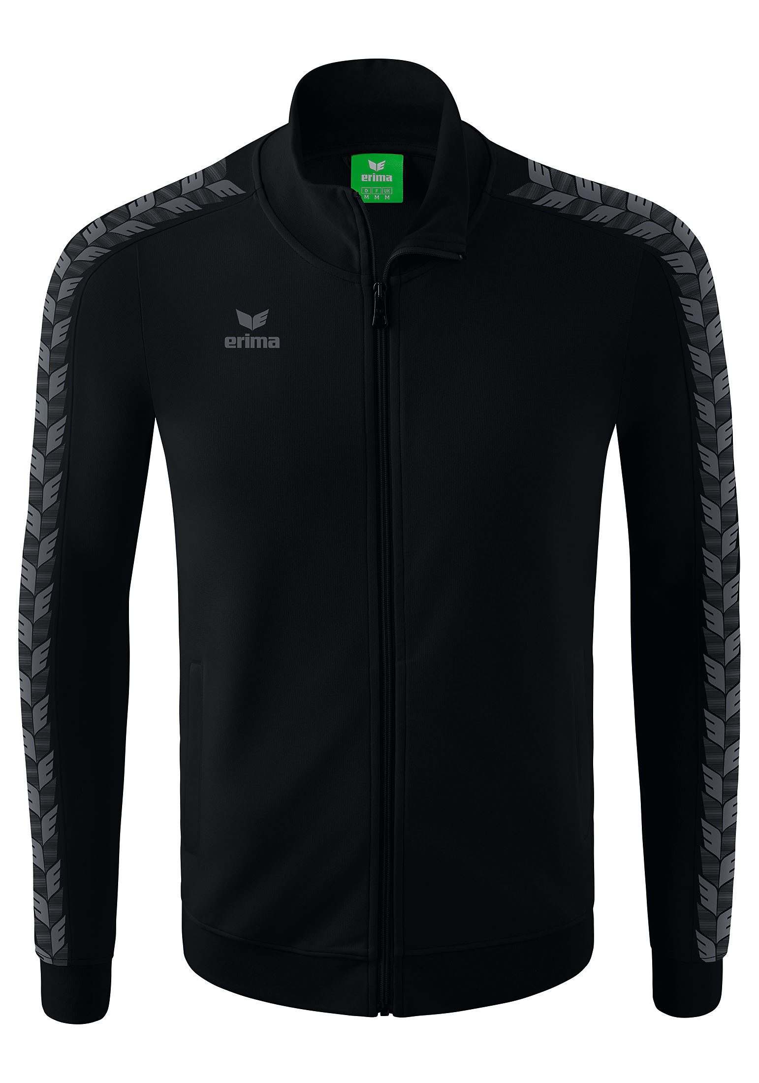 Sweatjacke Herren Essential Team Tracktop Jacke