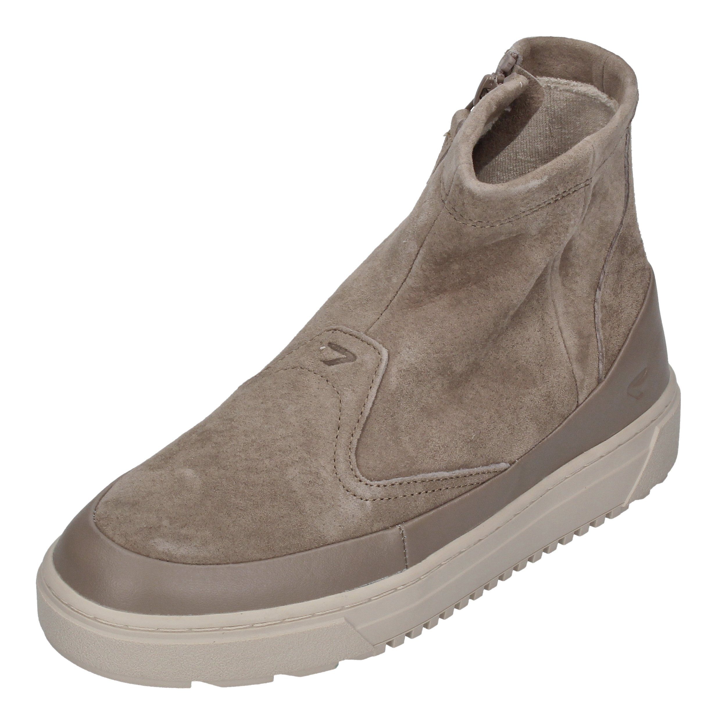 HUB Hoku S47 Stiefelette Dark Taupe