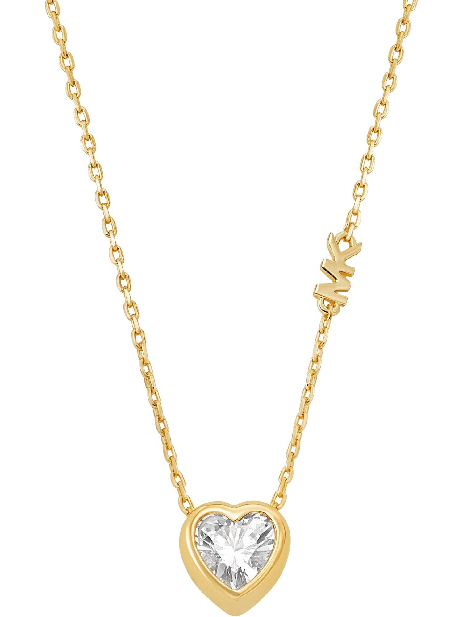 MICHAEL KORS Collier Michael Kors Damen-Kette Metall Zirkonia